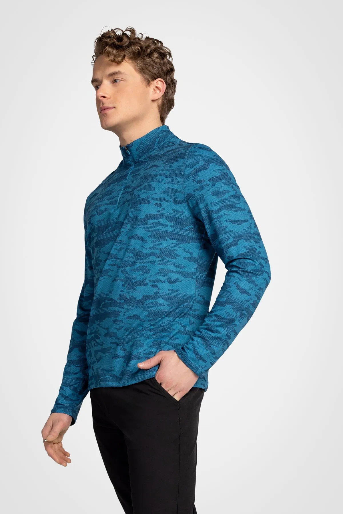 Horizon Performance Pullover sold by Kyodan product image thumbnail 3
