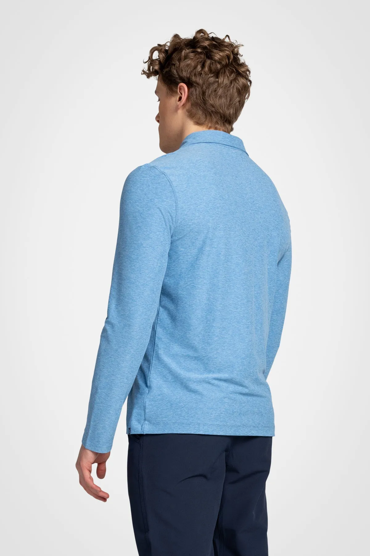 Thrive Long Sleeve 1⁄4 Zip Golf Top sold by Kyodan product image thumbnail 5