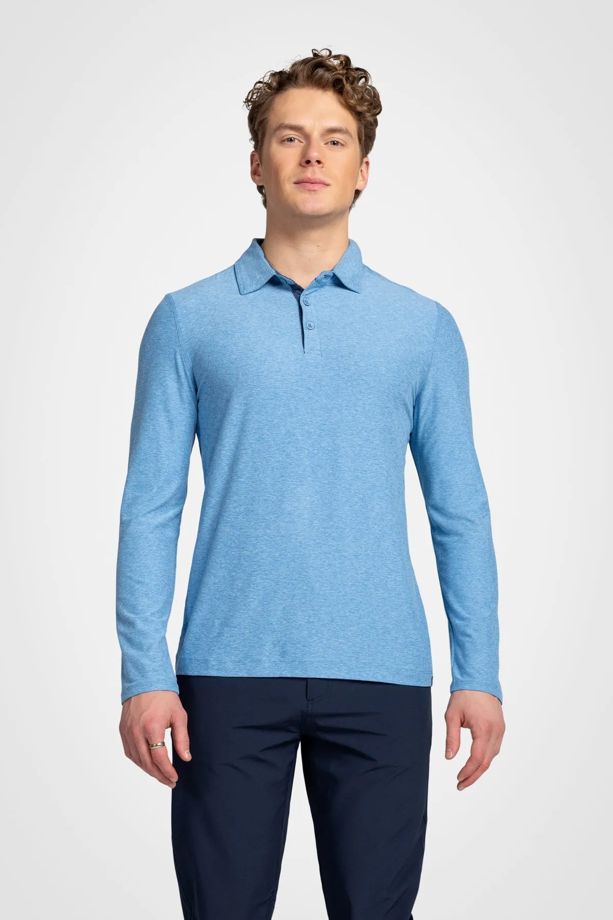 Thrive Long Sleeve 1⁄4 Zip Golf Top sold by Kyodan product image thumbnail 2