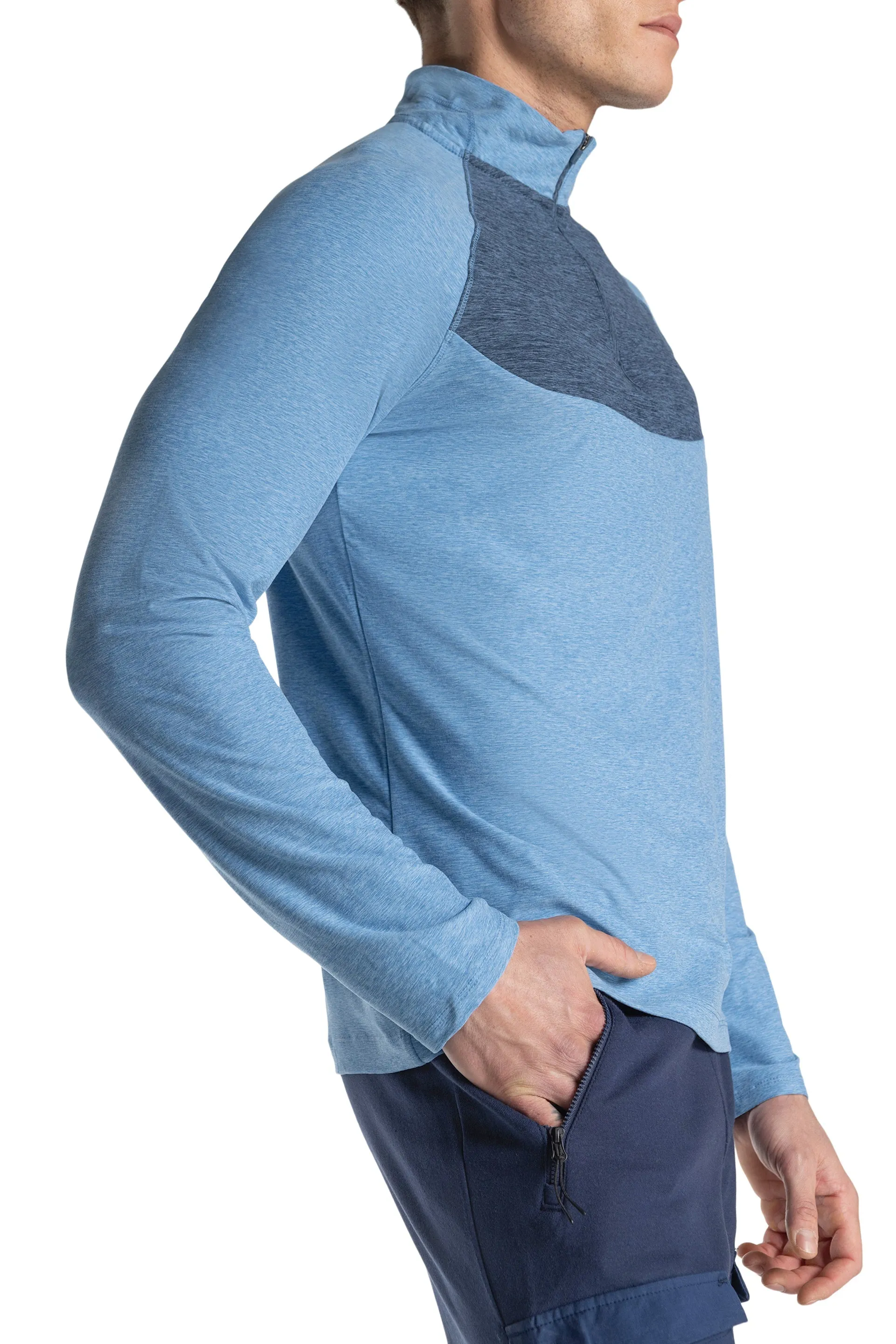 Apex Mock Collar Pullover sold by Kyodan product image thumbnail 3