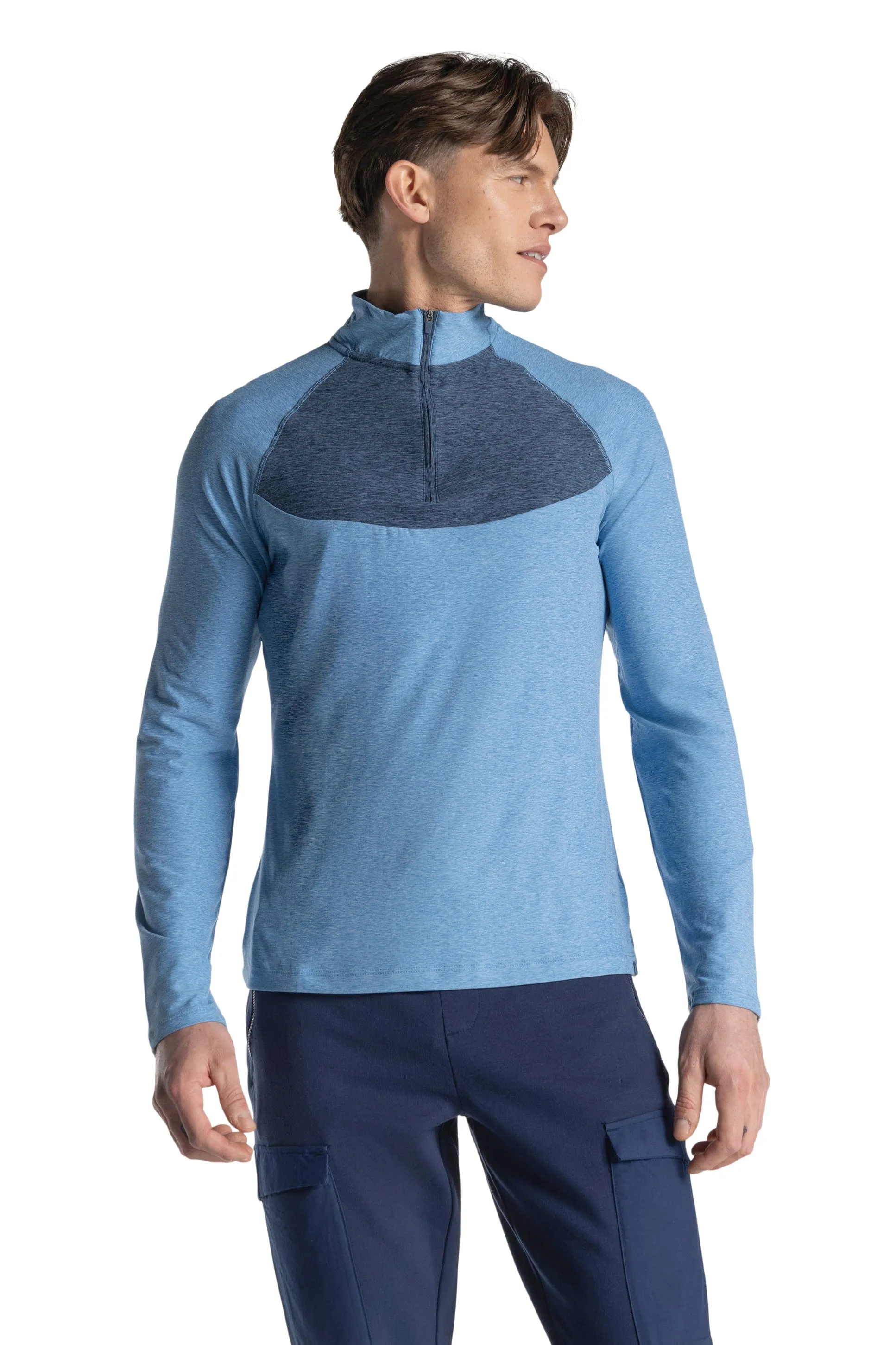 Apex Mock Collar Pullover sold by Kyodan product image thumbnail 4
