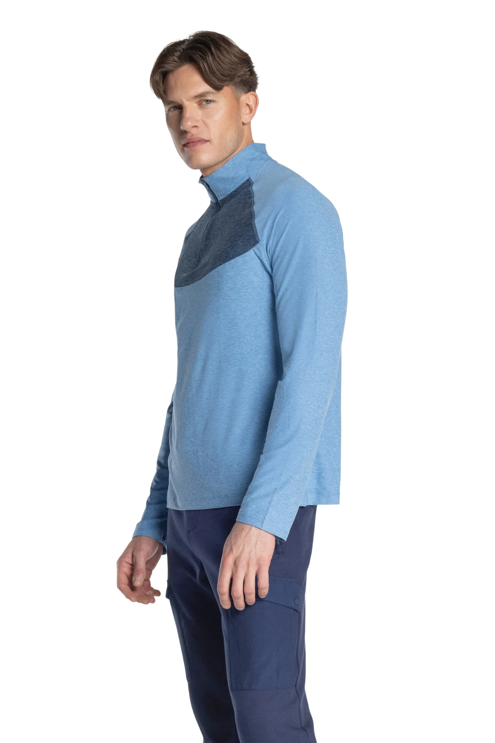 Apex Mock Collar Pullover sold by Kyodan product image thumbnail 5