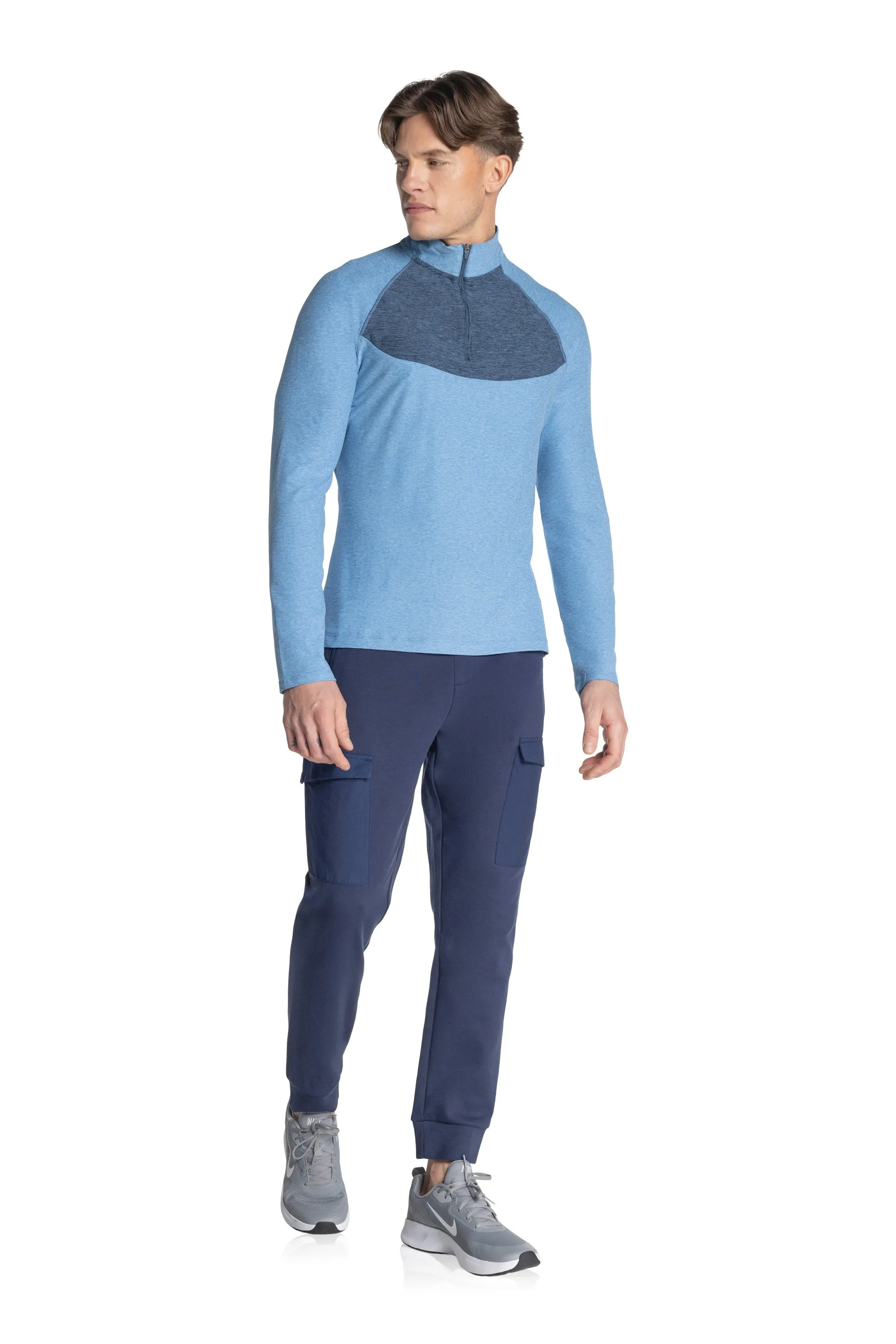 Apex Mock Collar Pullover sold by Kyodan product image thumbnail 2