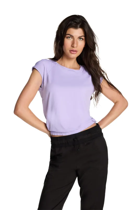 Horizon Micro  Active Tee made by Kyodan