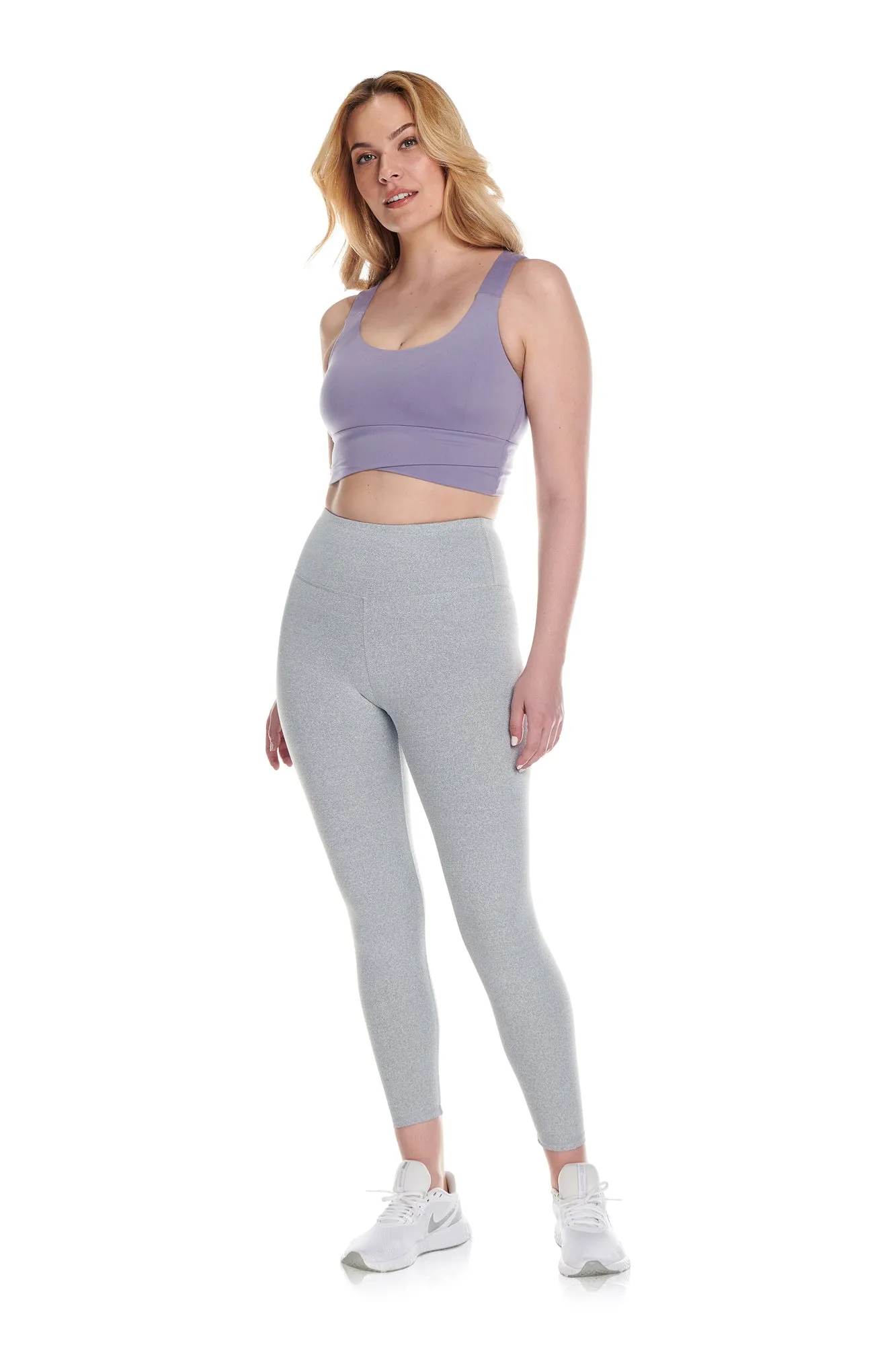 Ultra High Waist Mock Twist Legging sold by Kyodan product image thumbnail 3