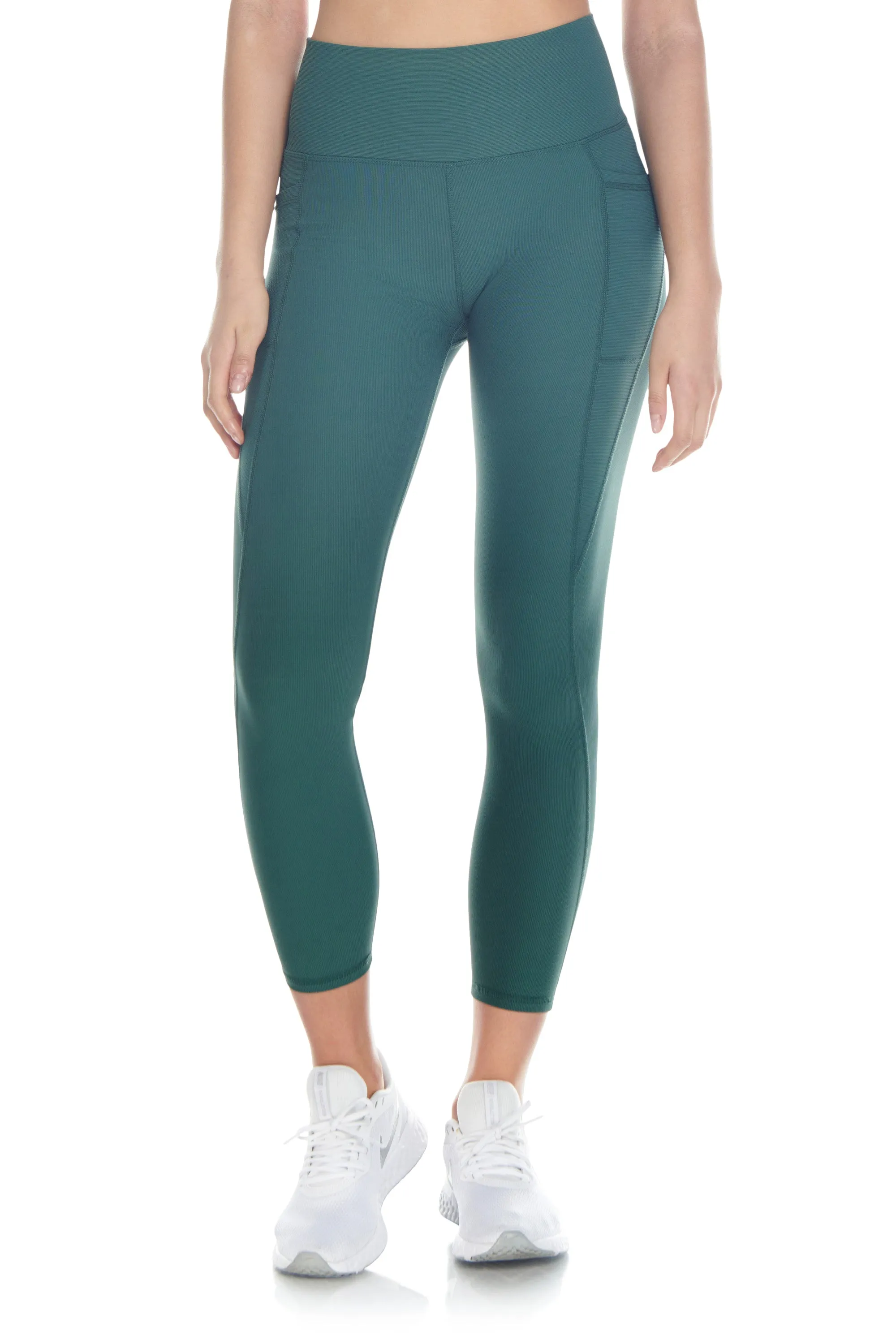 High Waist Ottoman Compression Legging sold by Kyodan