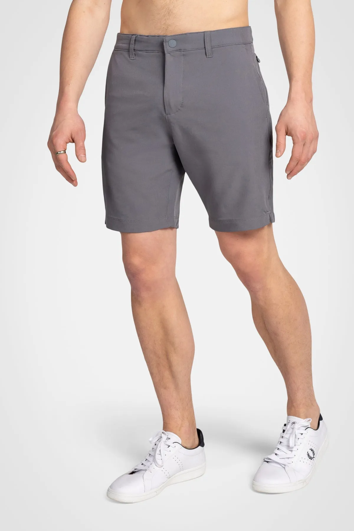 4-Way Woven Golf Short with Front Pockets and Back Pocket at Wearer's Right Side - UPF50 sold by Kyodan product image thumbnail 2