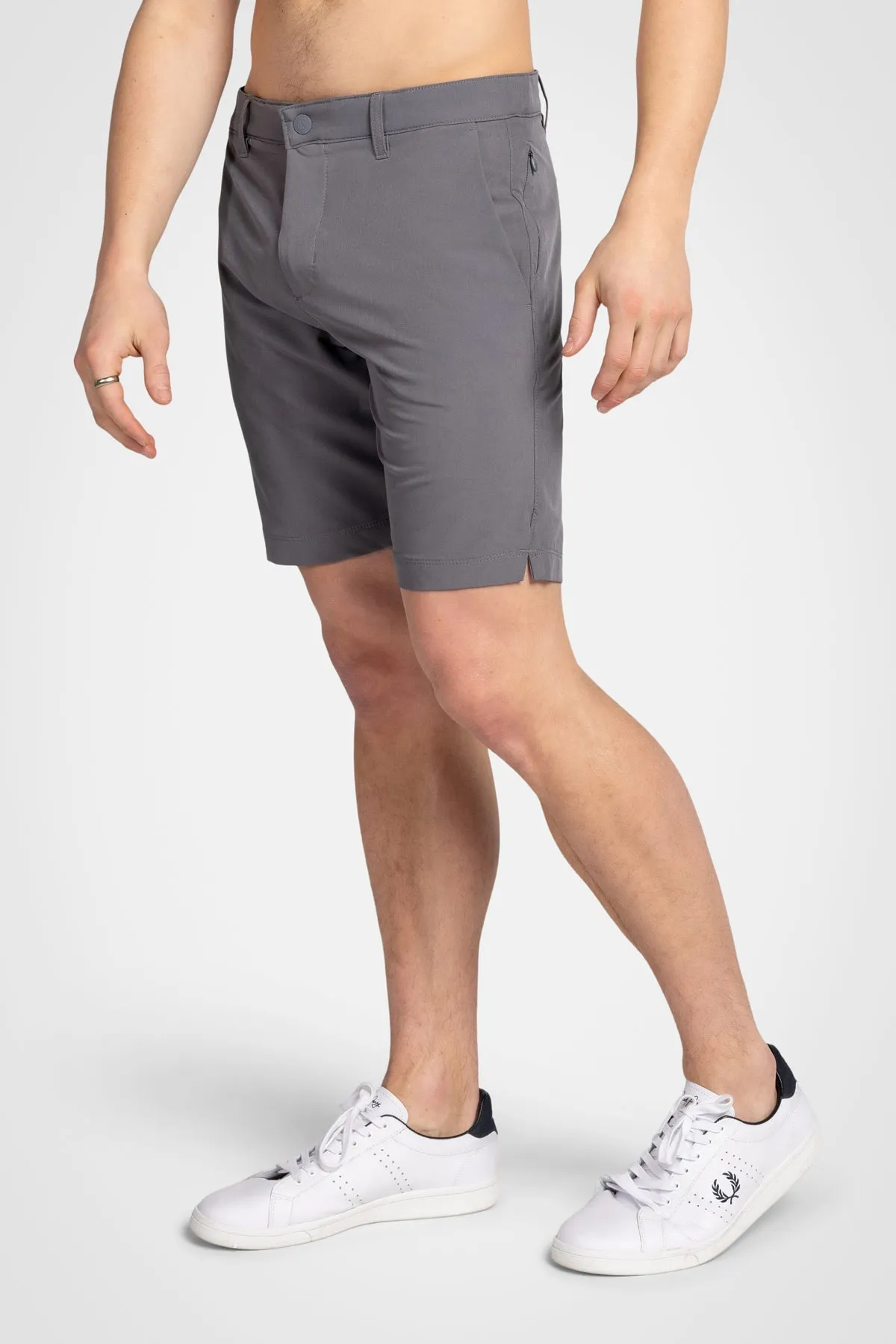 4-Way Woven Golf Short with Front Pockets and Back Pocket at Wearer's Right Side - UPF50 sold by Kyodan product image thumbnail 3