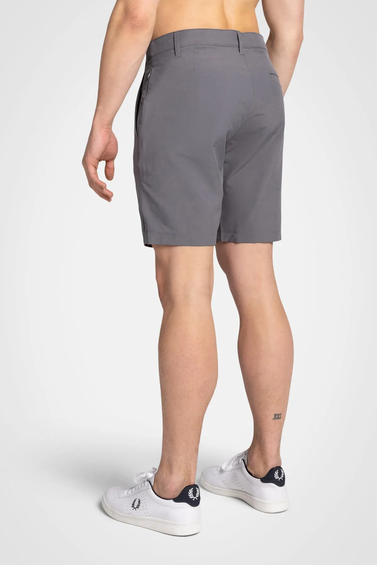 4-Way Woven Golf Short with Front Pockets and Back Pocket at Wearer's Right Side - UPF50 sold by Kyodan product image thumbnail 4