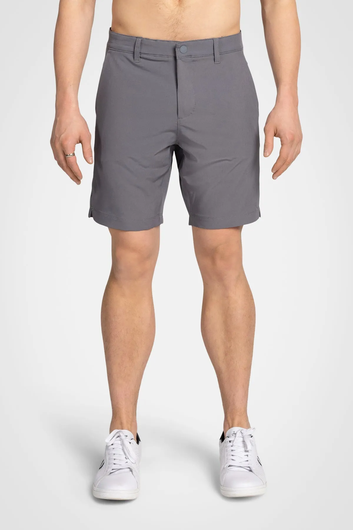 4-Way Woven Golf Short with Front Pockets and Back Pocket at Wearer's Right Side - UPF50 sold by Kyodan