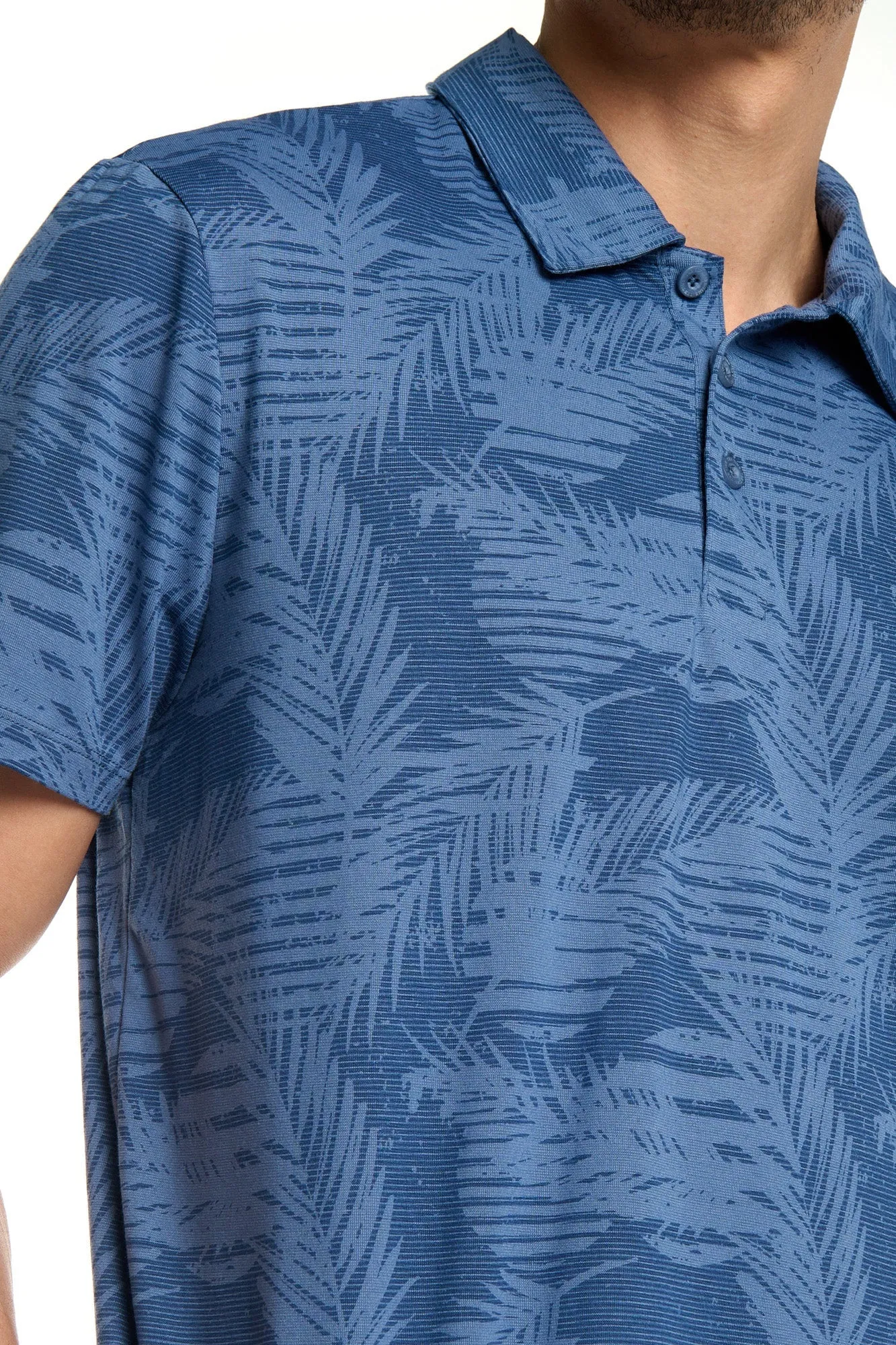 Time Out Printed Golf Polo sold by Kyodan product image thumbnail 3