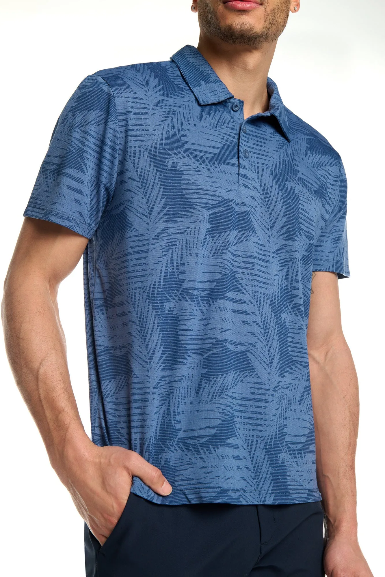 Time Out Printed Golf Polo sold by Kyodan product image thumbnail 4