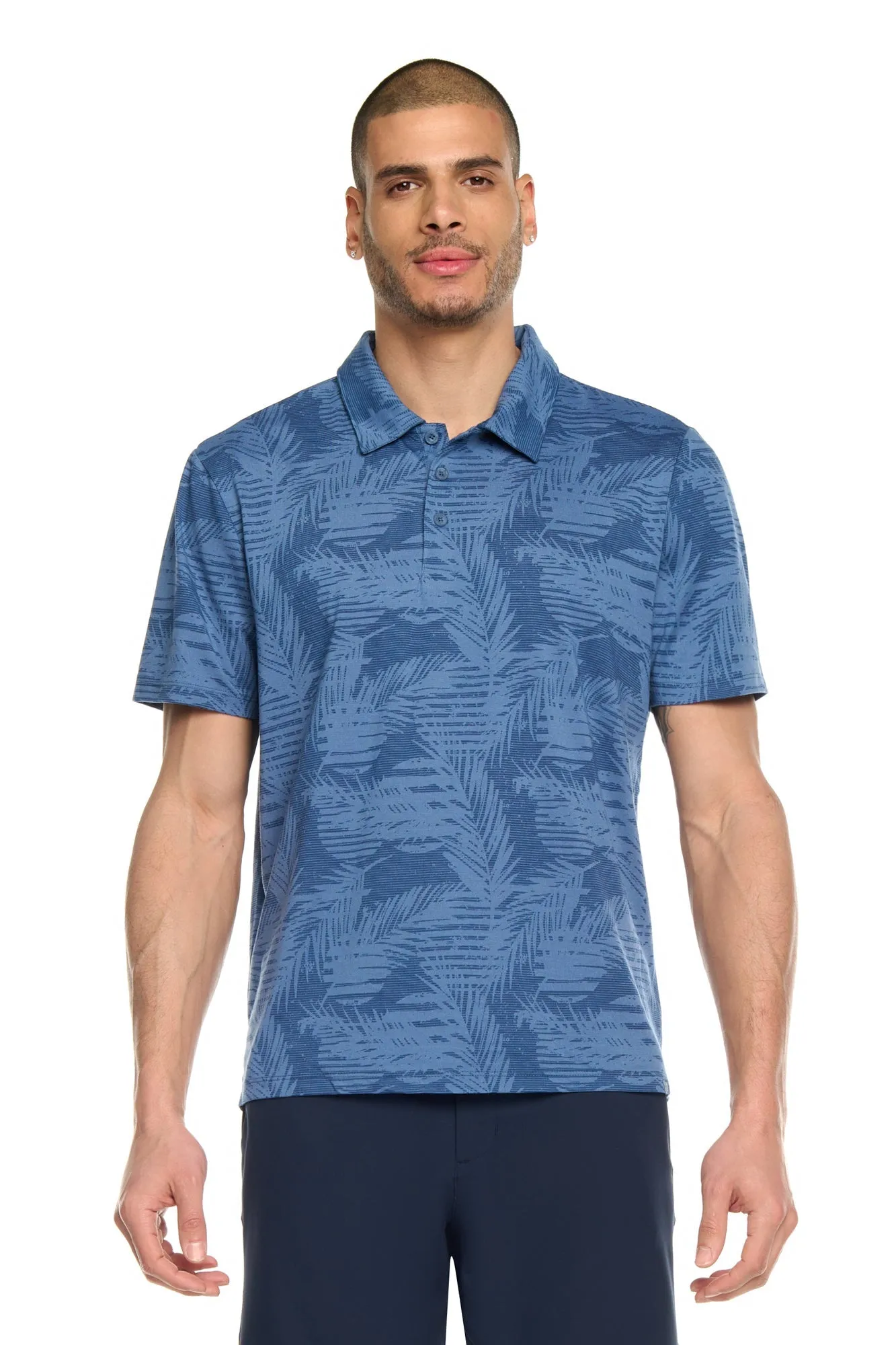 Time Out Printed Golf Polo sold by Kyodan