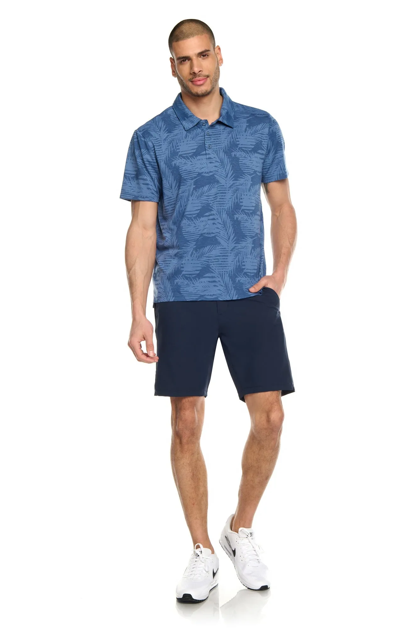 Time Out Printed Golf Polo sold by Kyodan product image thumbnail 5