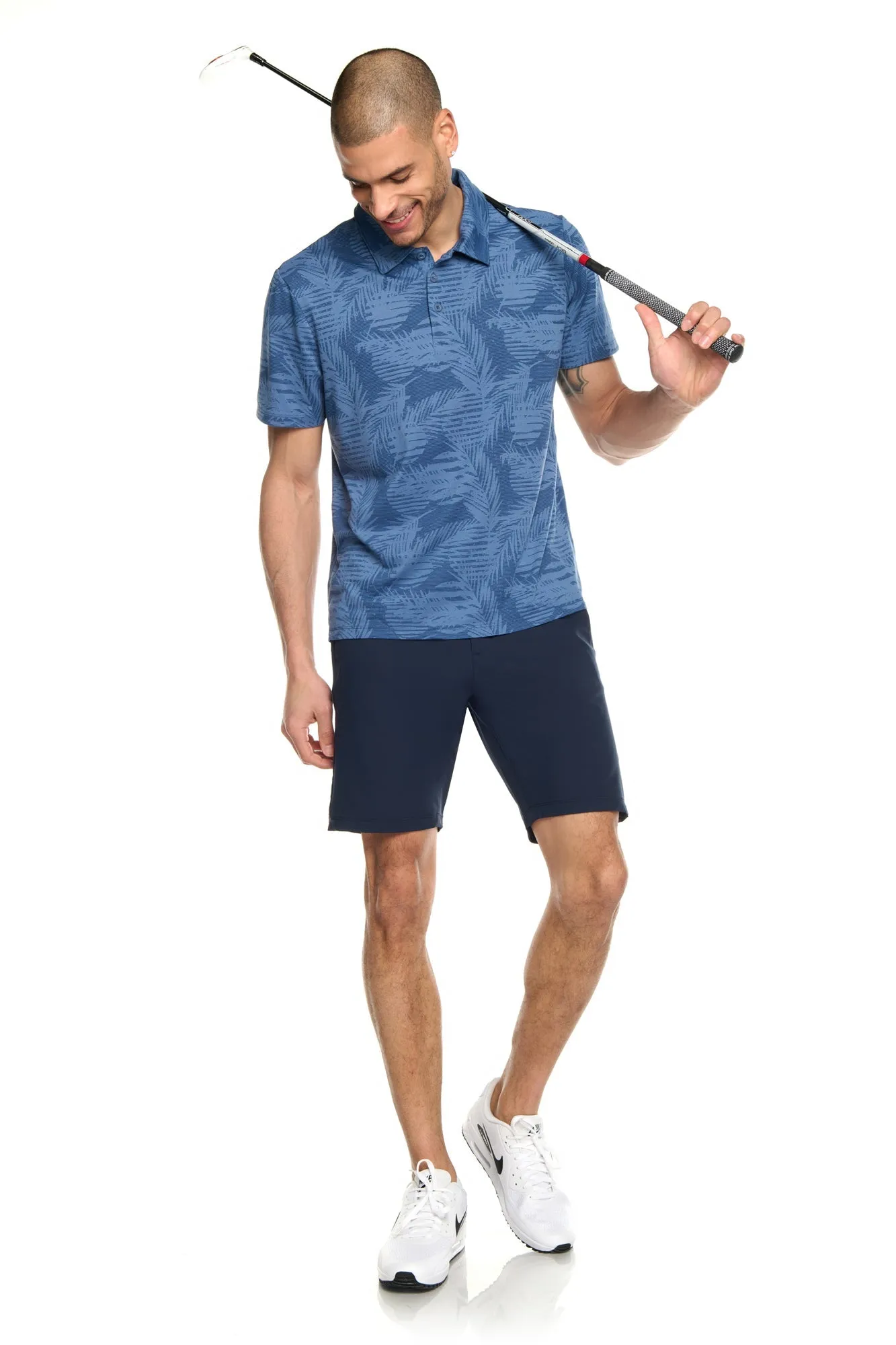 Time Out Printed Golf Polo sold by Kyodan product image thumbnail 2
