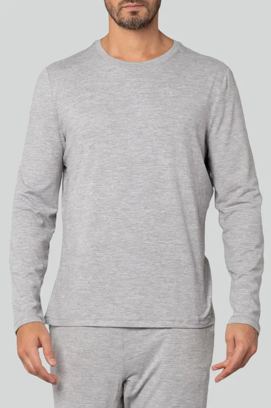 Core Long Sleeve Crew Neck T-Shirt made by Kyodan