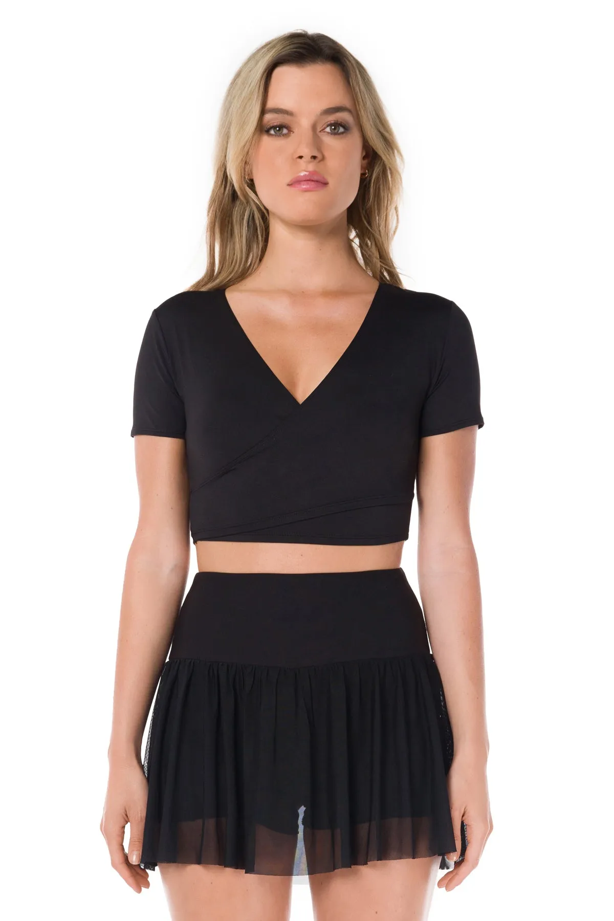 Day-To-Day Overlay Short Sleeve T-Shirt sold by Kyodan product image thumbnail 4