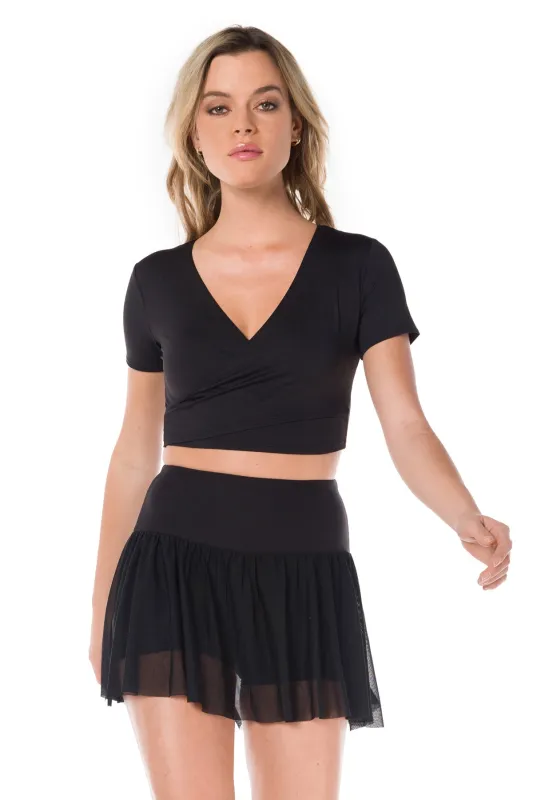 Day-To-Day Overlay Short Sleeve T-Shirt made by Kyodan