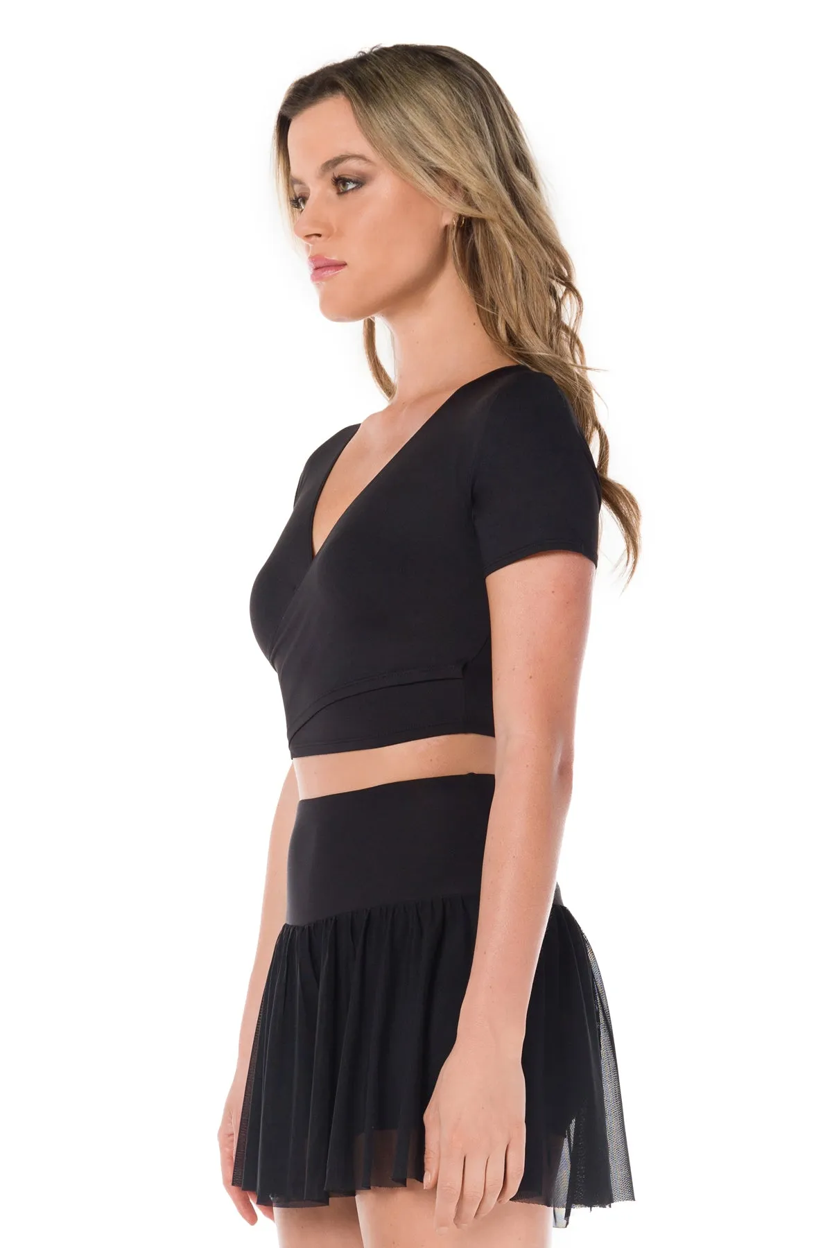 Day-To-Day Overlay Short Sleeve T-Shirt sold by Kyodan product image thumbnail 5