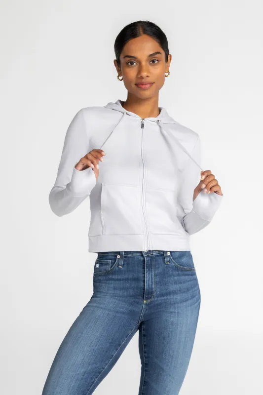 Apres Ski Ribbed Fleece Zip-Up Hoodie sold by Kyodan