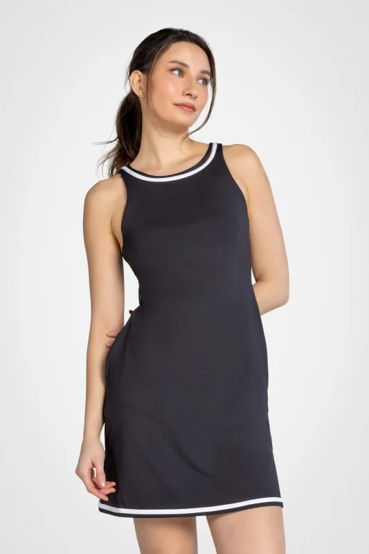 MatchPoint Inner Jumpsuit Dress made by Kyodan