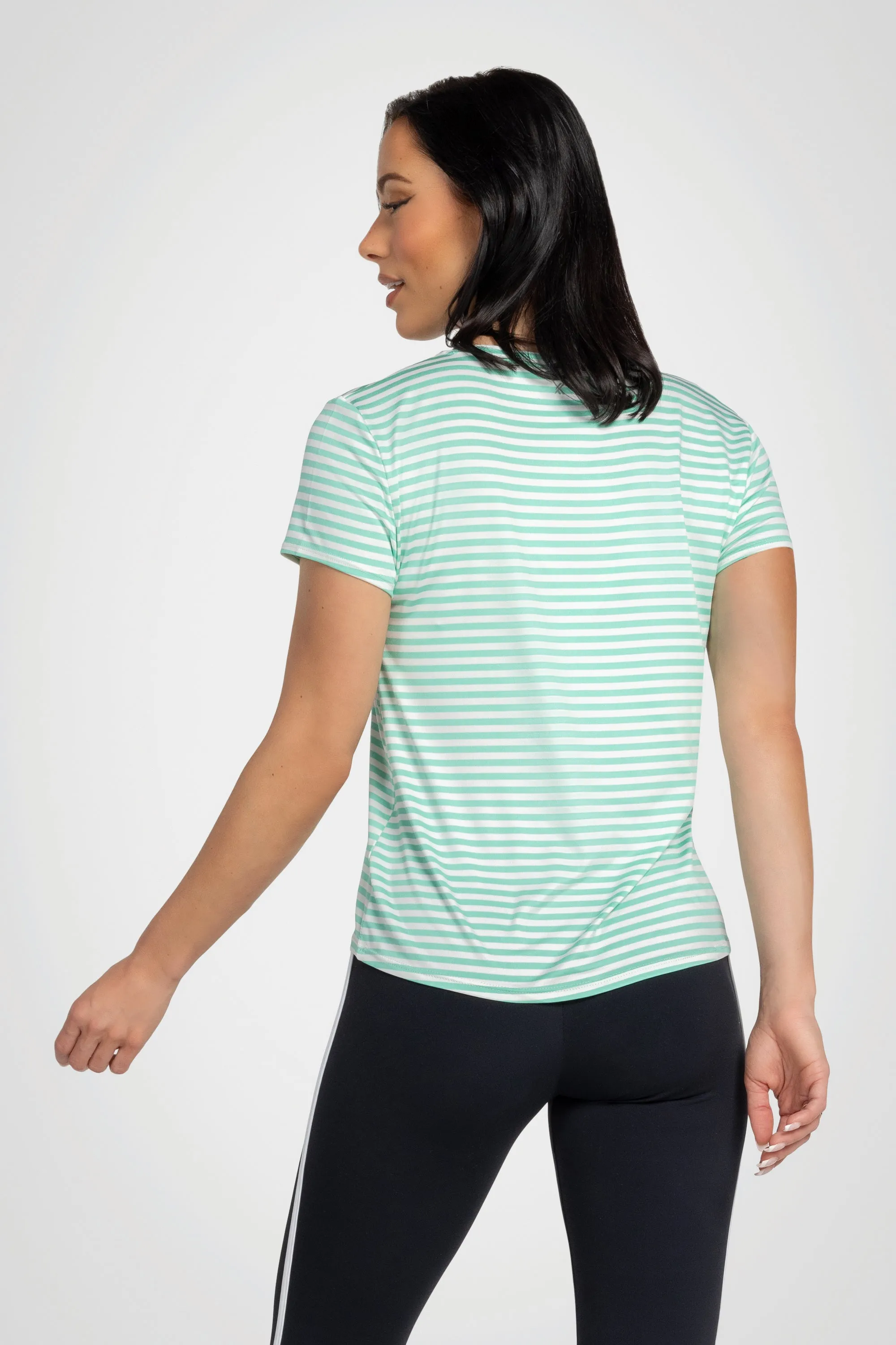 Airform Stripe Short Sleeve Tee sold by Kyodan product image thumbnail 5