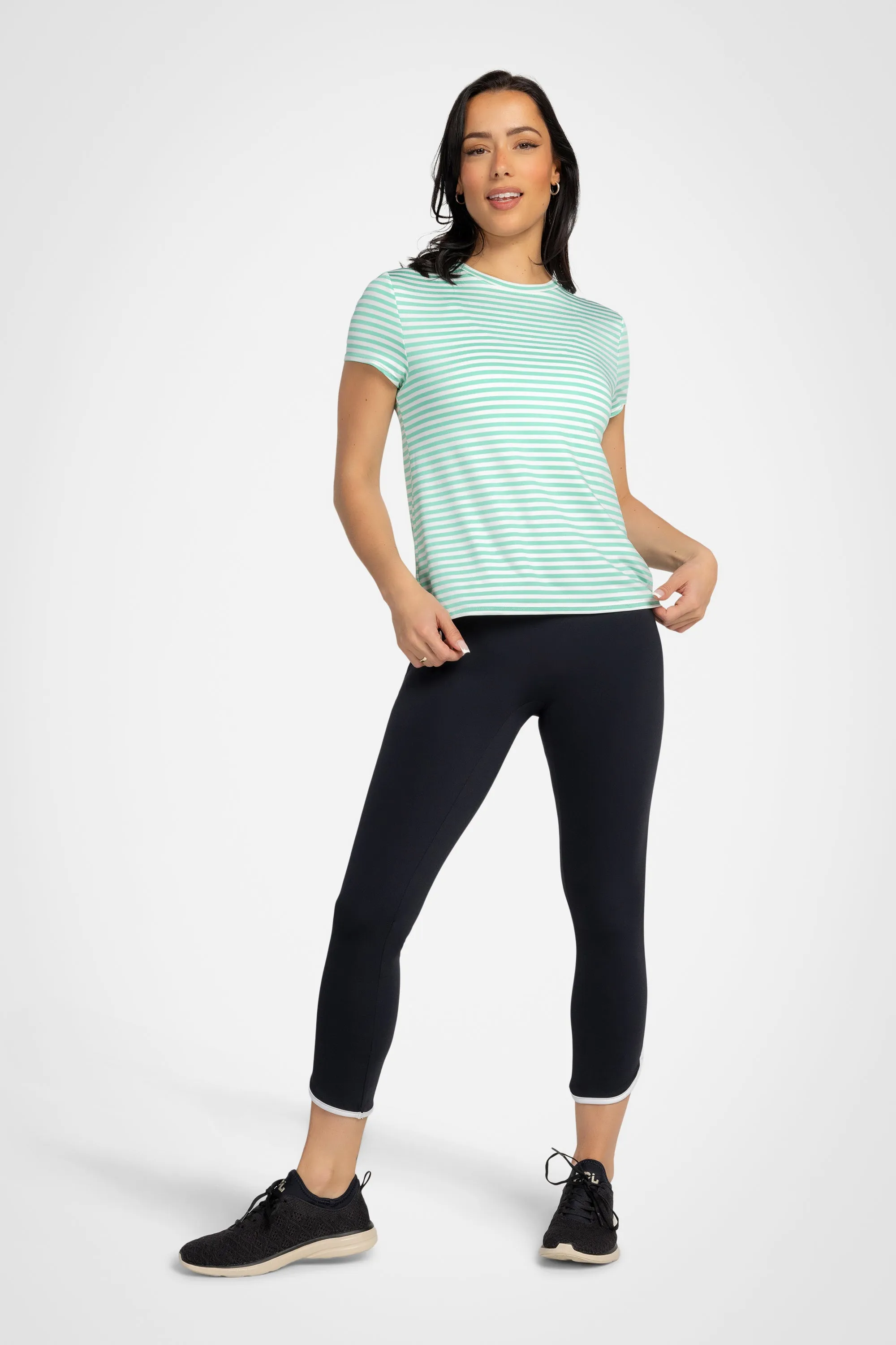 Airform Stripe Short Sleeve Tee sold by Kyodan product image thumbnail 2