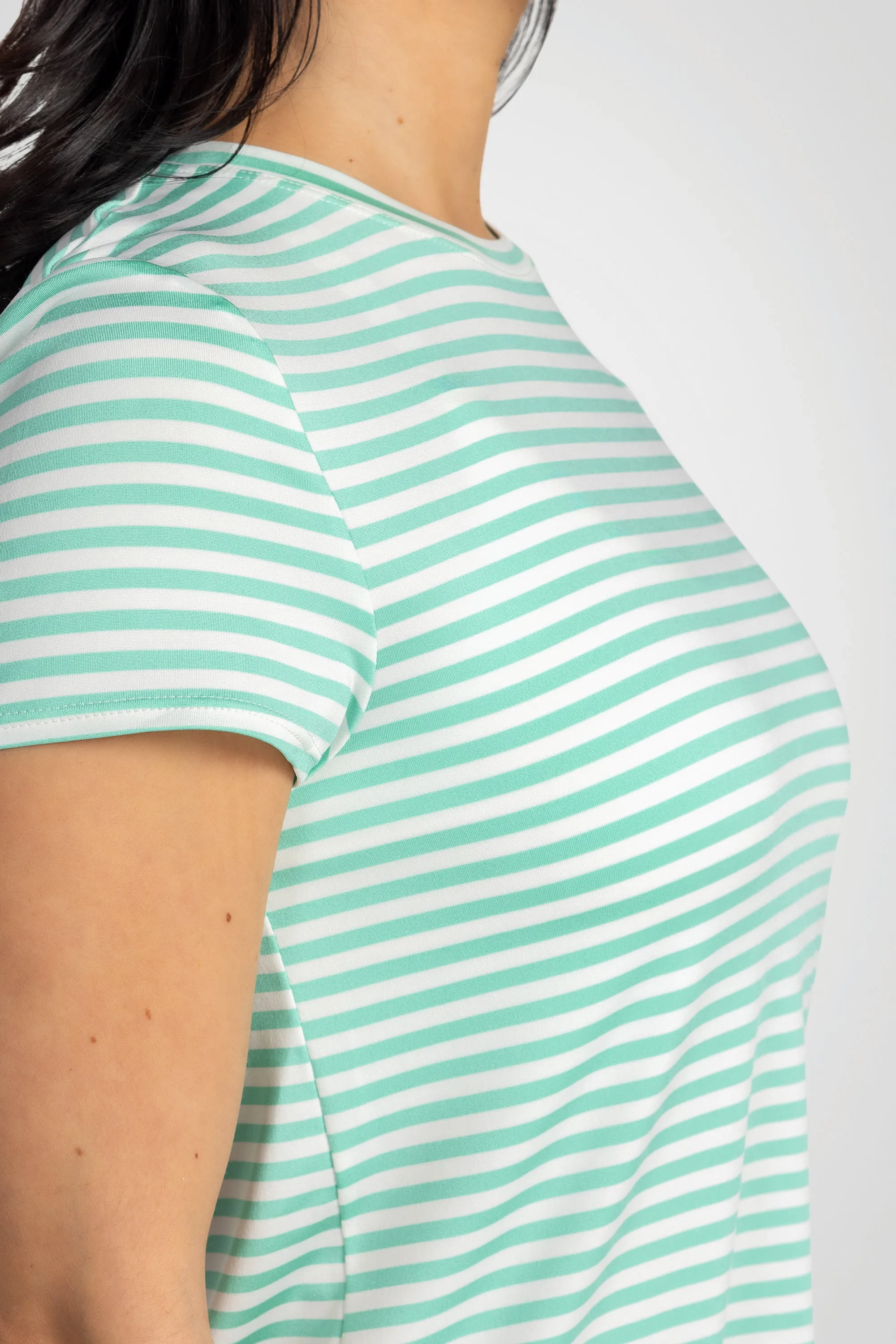 Airform Stripe Short Sleeve Tee sold by Kyodan product image thumbnail 3