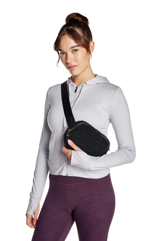 Cloud Sherpa Belt Bag sold by Kyodan