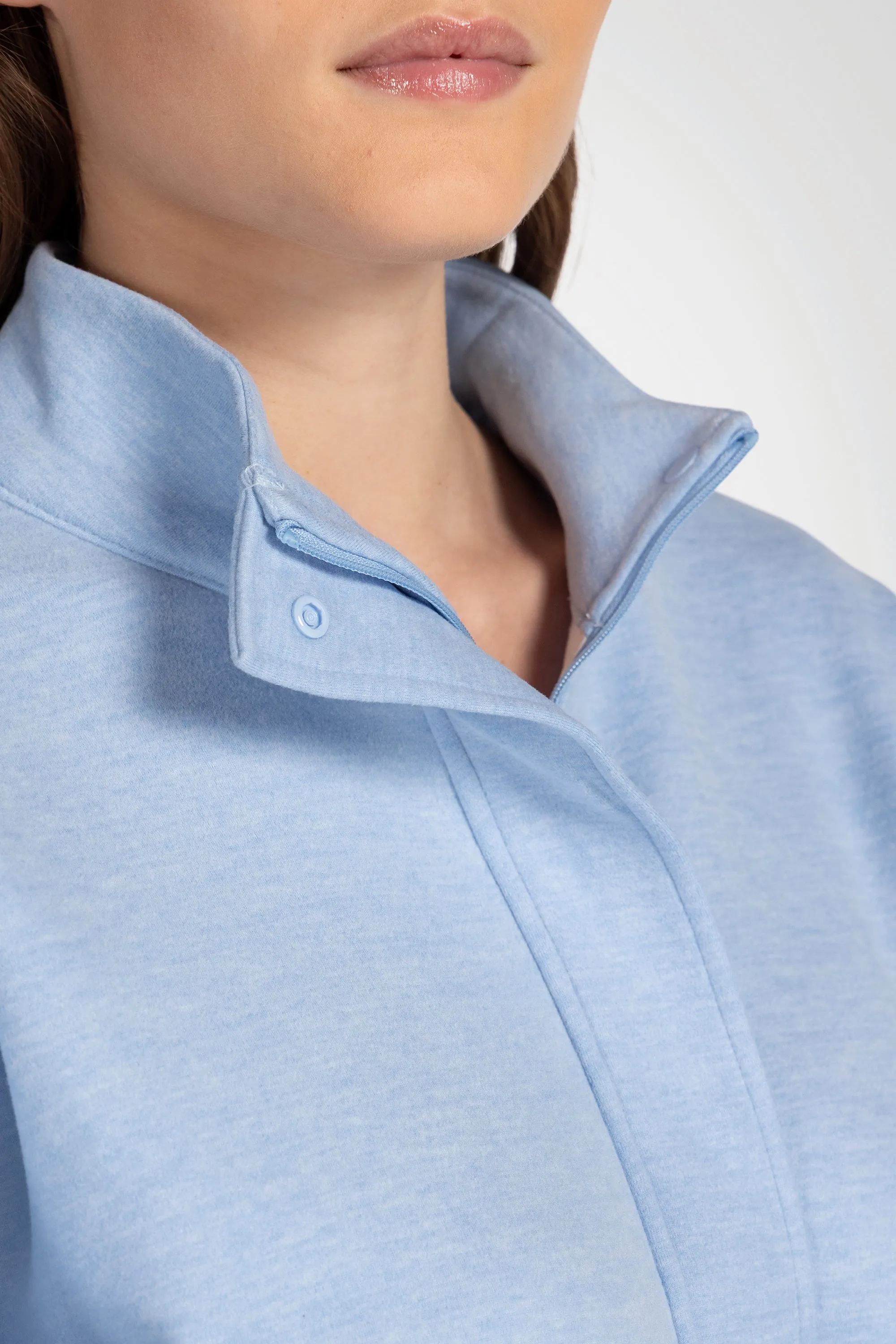 Studio Mock Half Zip sold by Kyodan product image thumbnail 4