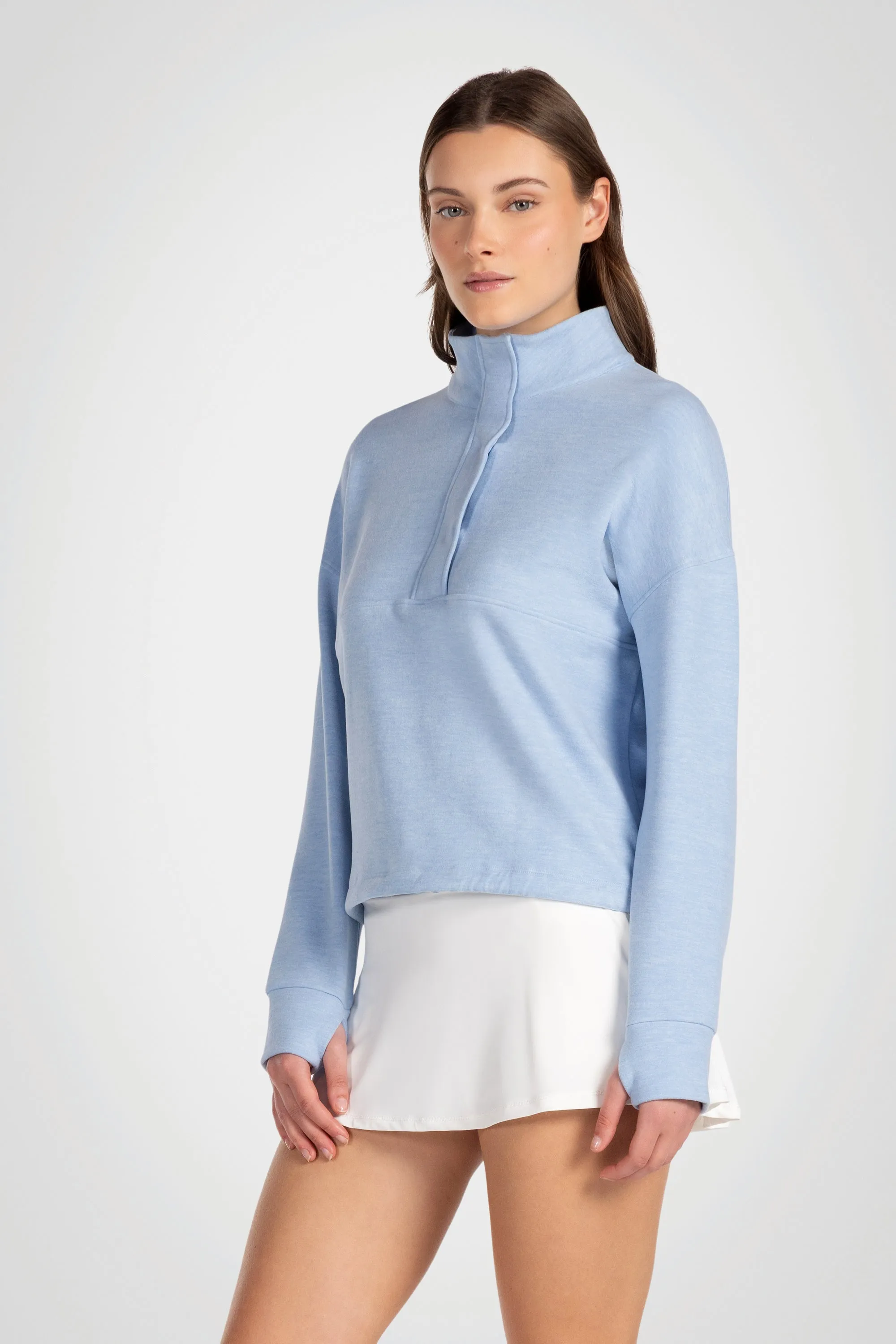 Studio Mock Half Zip sold by Kyodan product image thumbnail 3