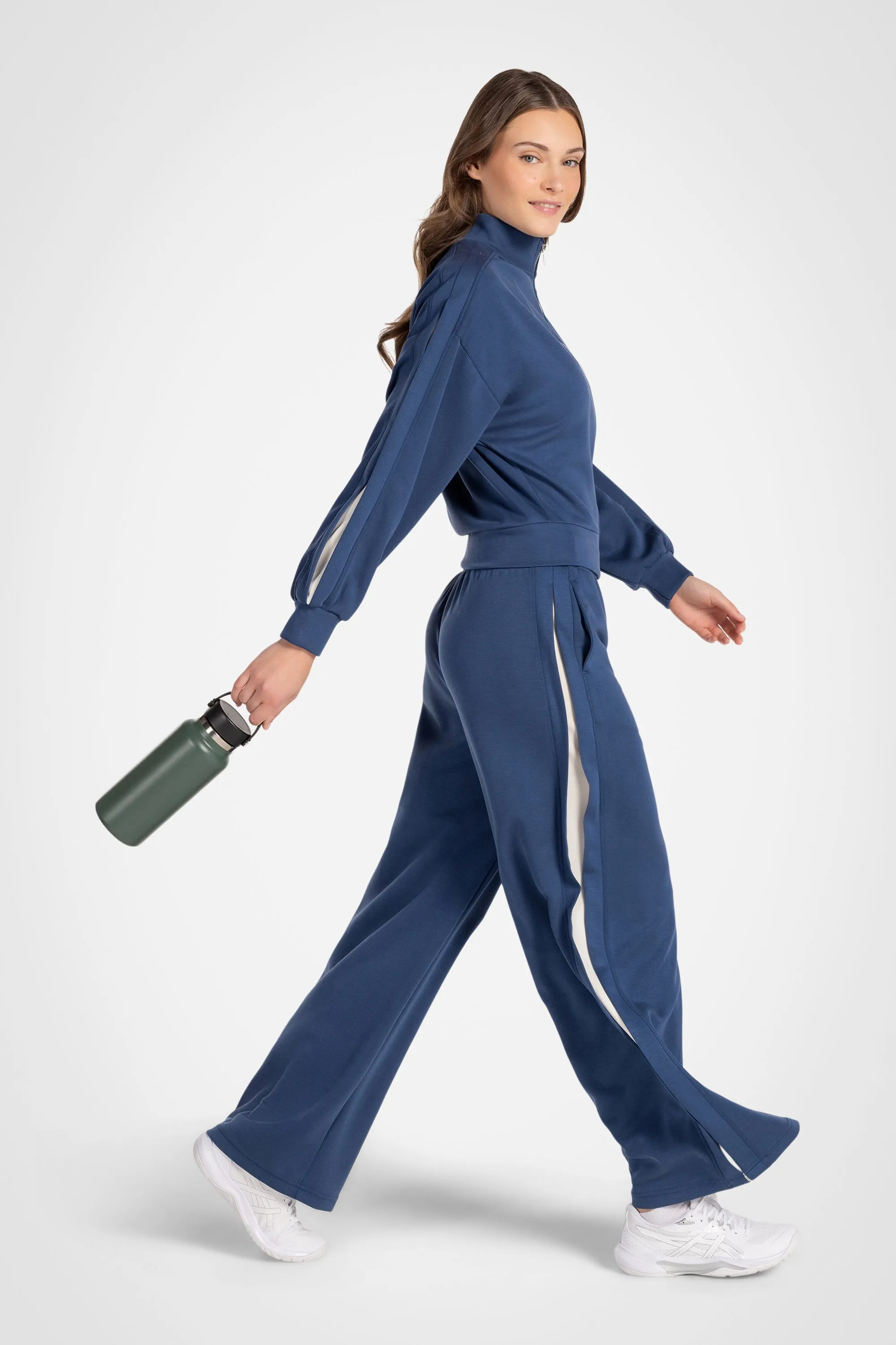 Softline Luxe Wide Leg Pant sold by Kyodan product image thumbnail 2