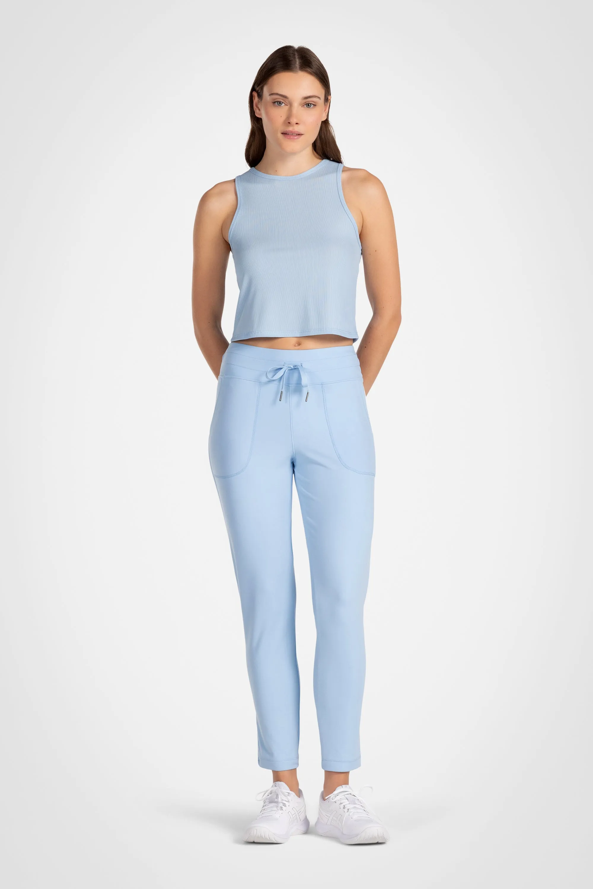 Softline Piped Jogger sold by Kyodan product image thumbnail 2