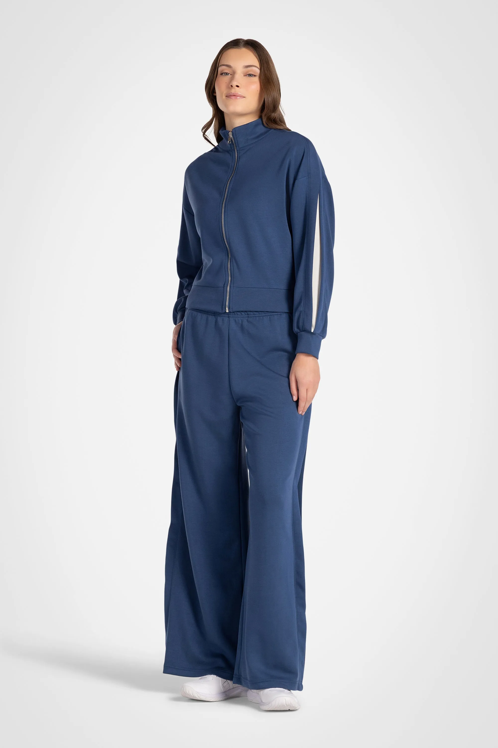 Softline Mock Neck Jacket sold by Kyodan product image thumbnail 2