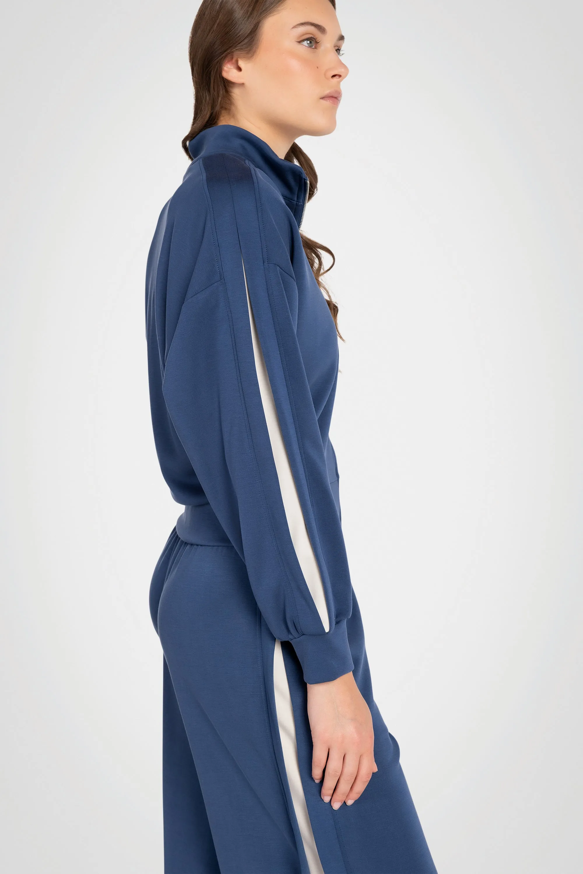 Softline Mock Neck Jacket sold by Kyodan product image thumbnail 4