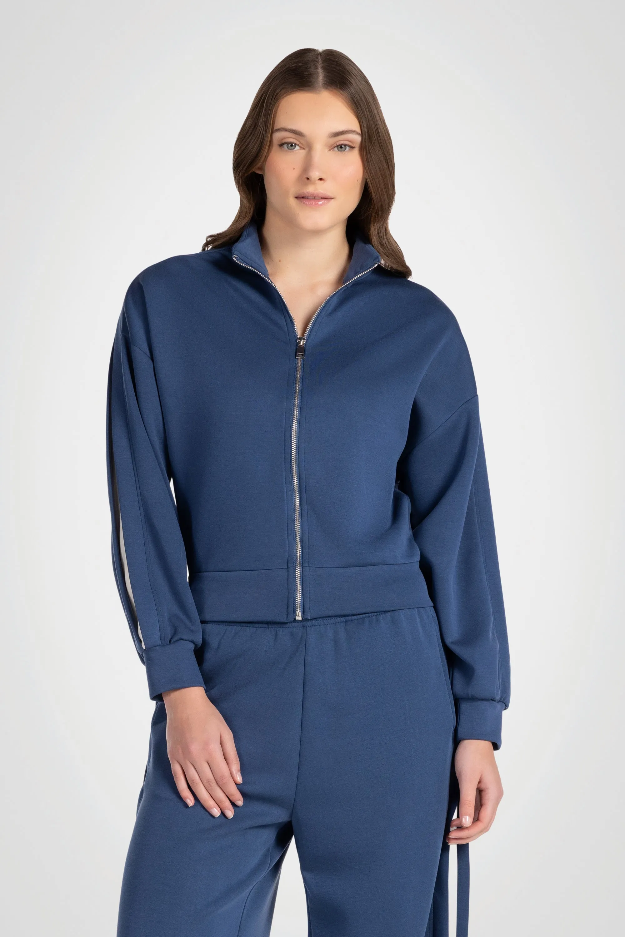 Softline Mock Neck Jacket sold by Kyodan
