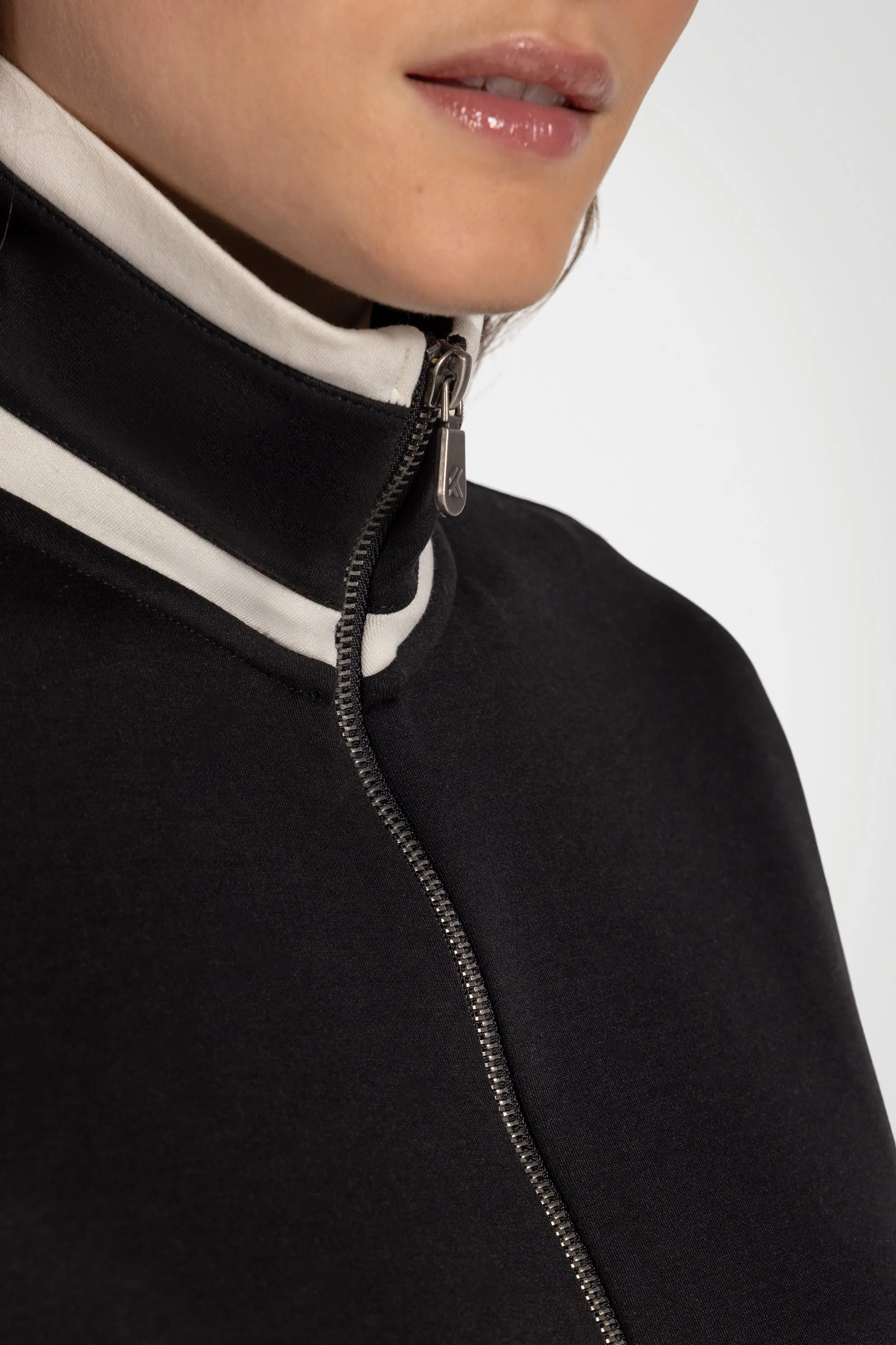 Softline Mock Collar Jacket sold by Kyodan product image thumbnail 3