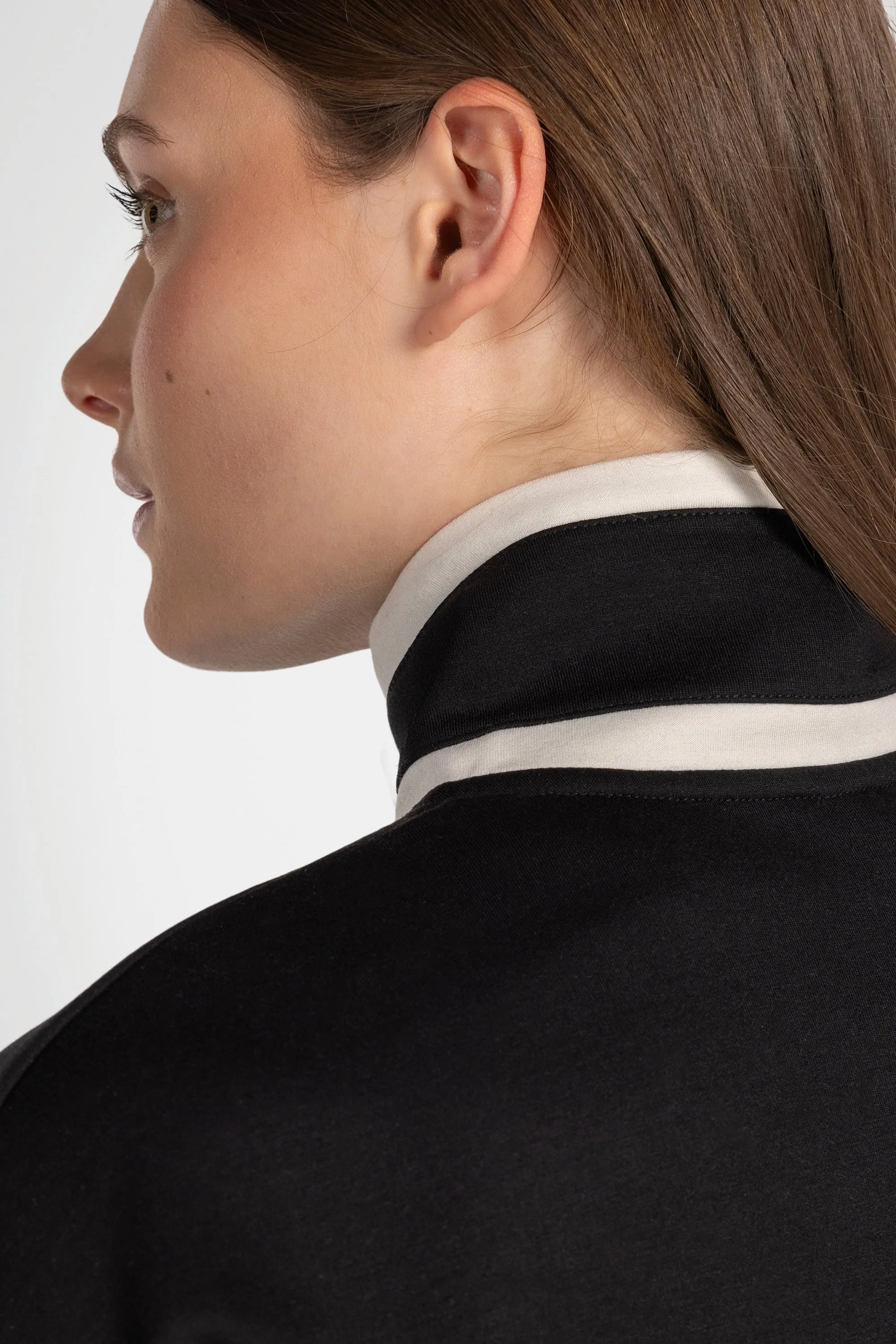 Softline Mock Collar Jacket sold by Kyodan product image thumbnail 4