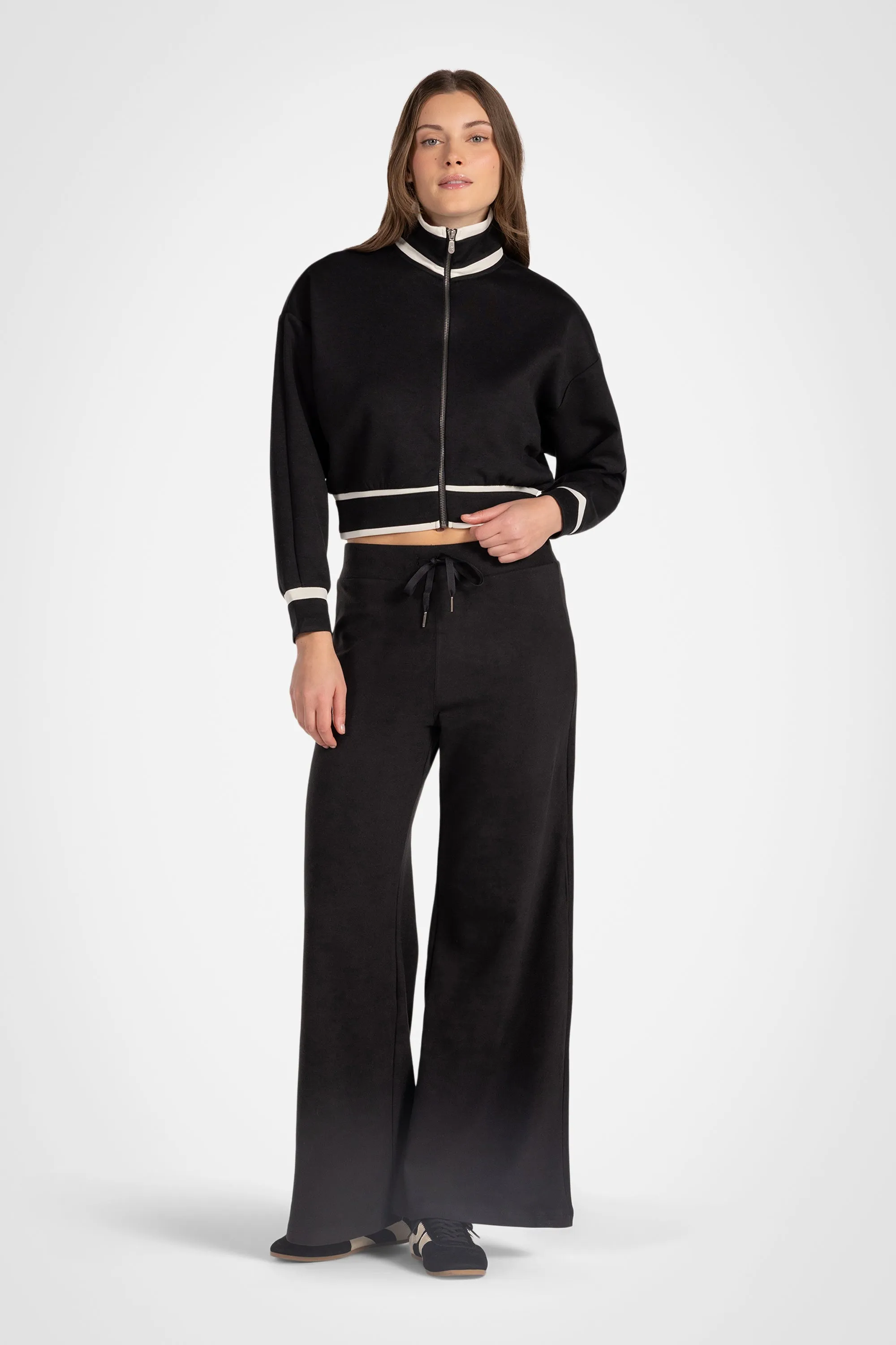 Softline Mock Collar Jacket sold by Kyodan