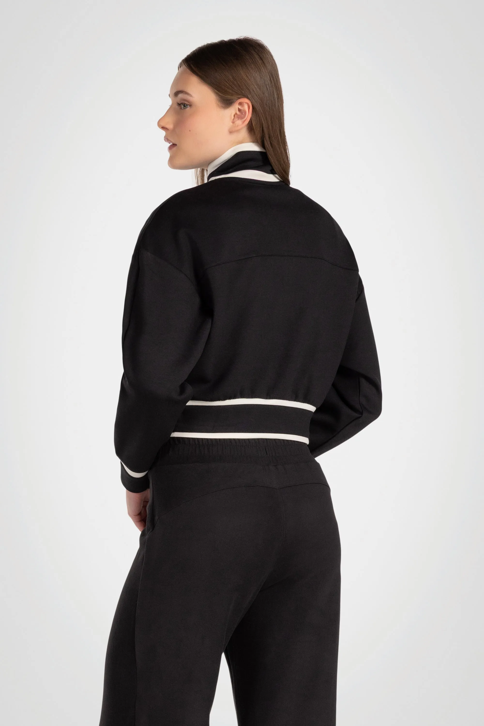 Softline Mock Collar Jacket sold by Kyodan product image thumbnail 5