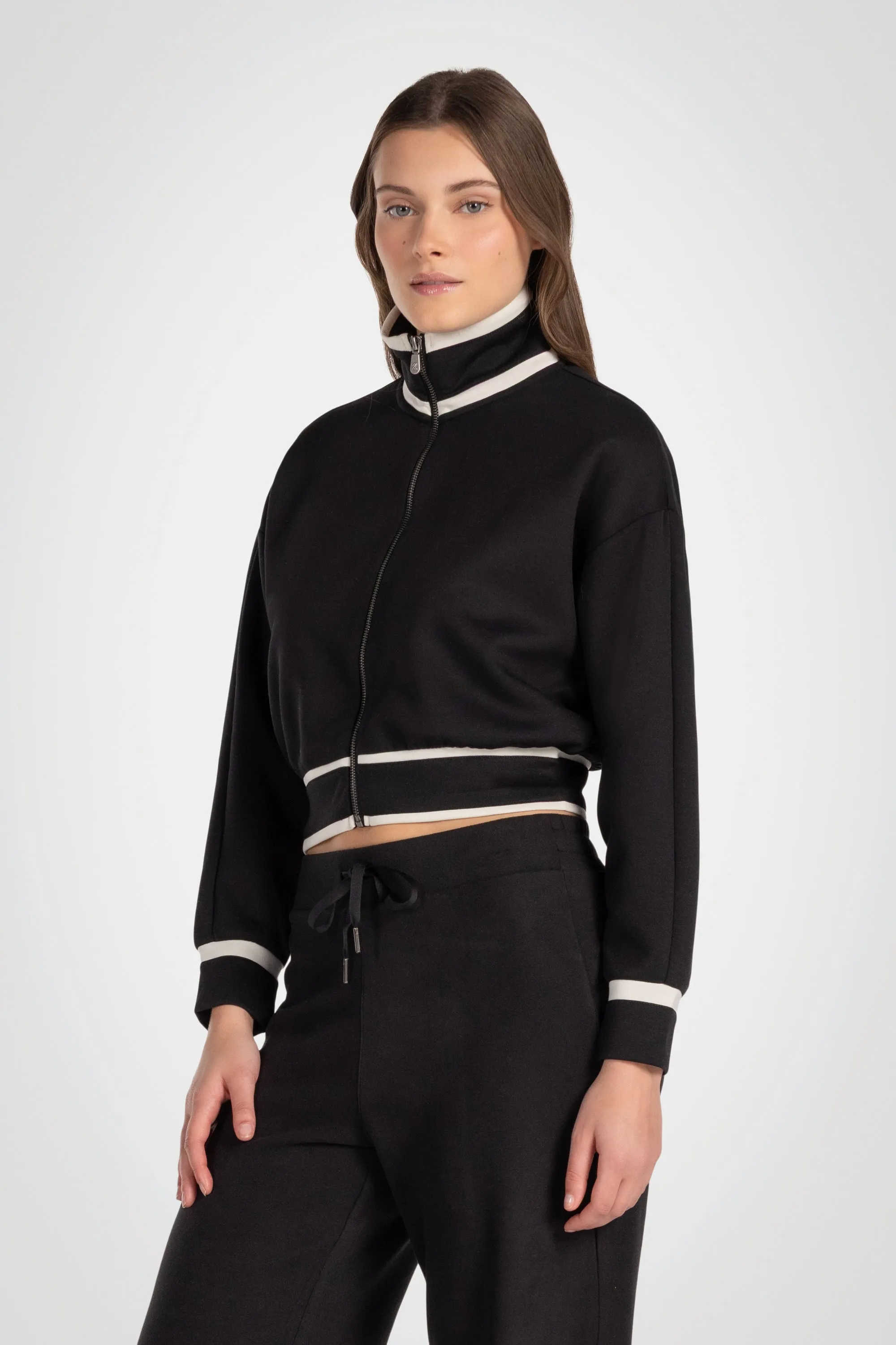 Softline Mock Collar Jacket sold by Kyodan product image thumbnail 2