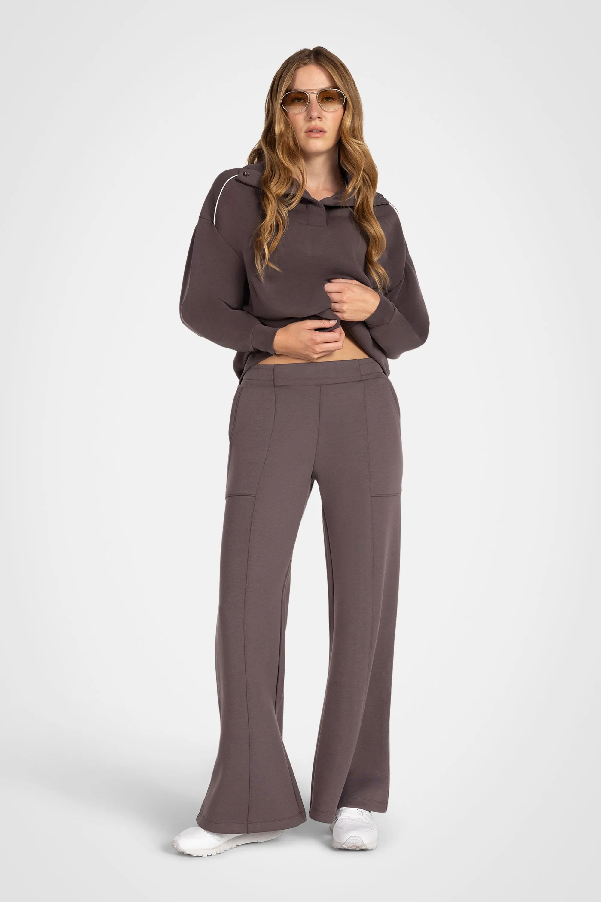 Plumline Pintuck Modal Pant sold by Kyodan product image thumbnail 2