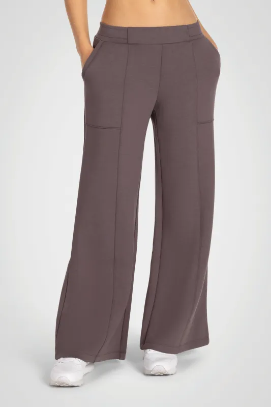 Plumline Pintuck Modal Pant made by Kyodan