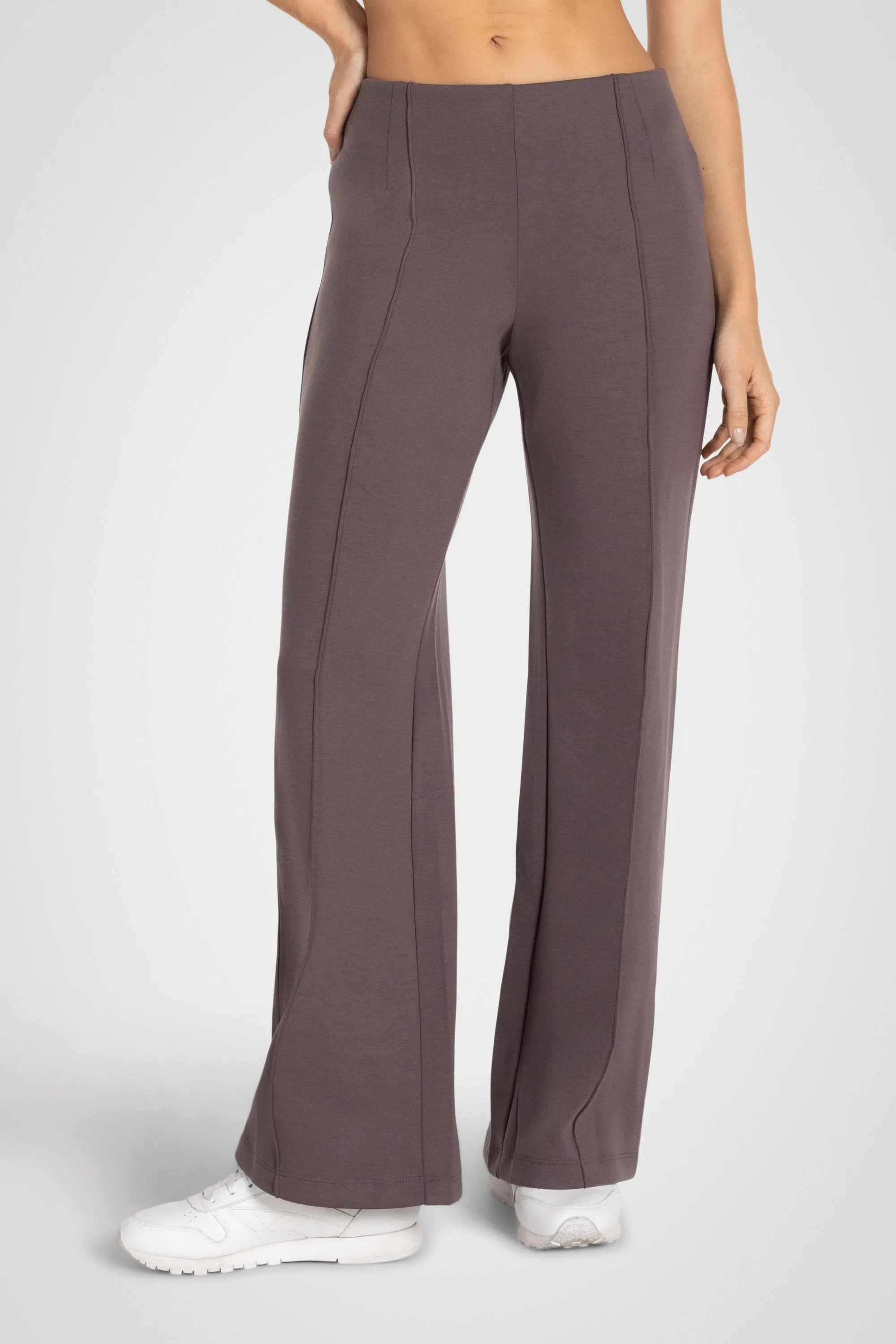 Plumline Pintuck Modal Pant sold by Kyodan product image thumbnail 3