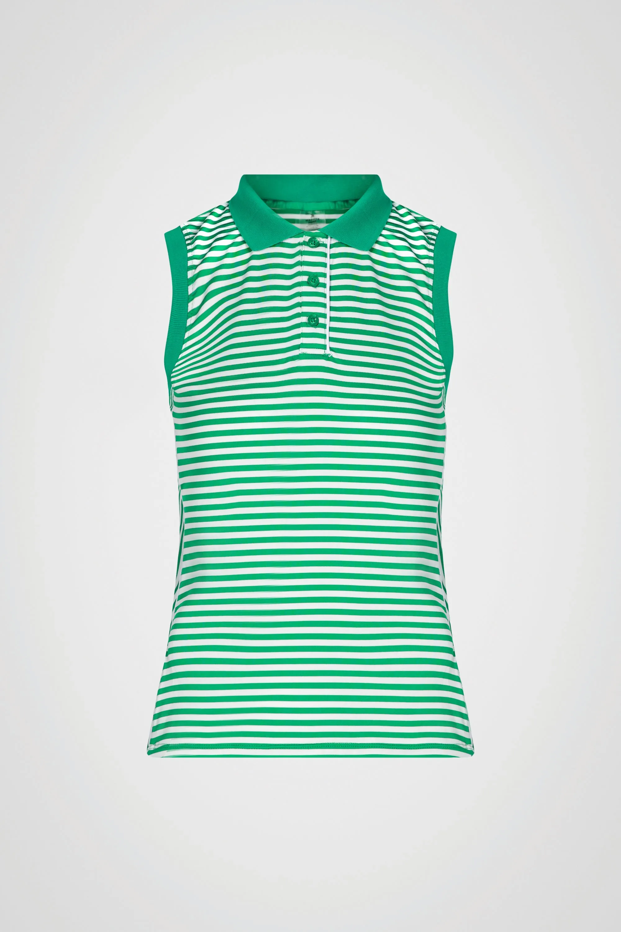 Trailhead Stripe Sleeveless Polo sold by Kyodan product image thumbnail 5