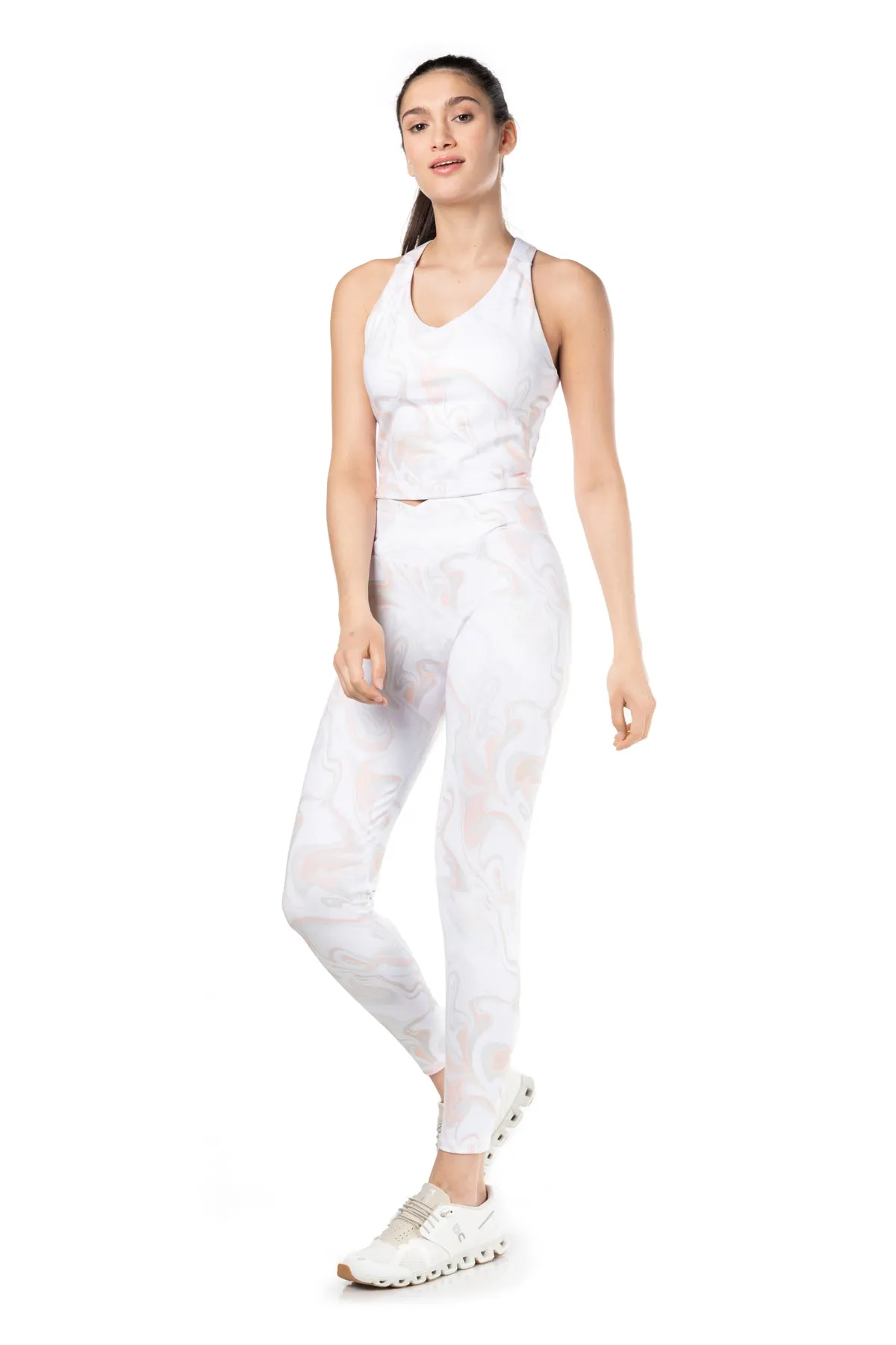 Fauna Crisscross High-Waist Legging sold by Kyodan product image thumbnail 5