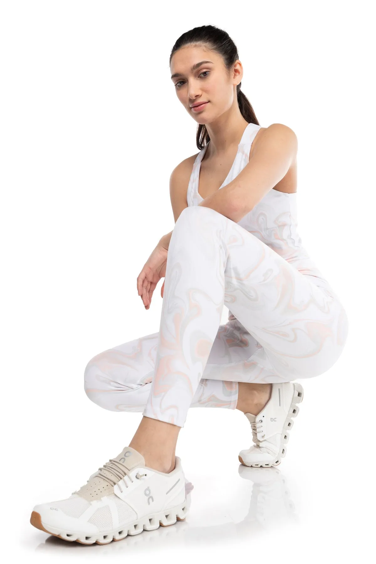 Fauna Crisscross High-Waist Legging sold by Kyodan product image thumbnail 2