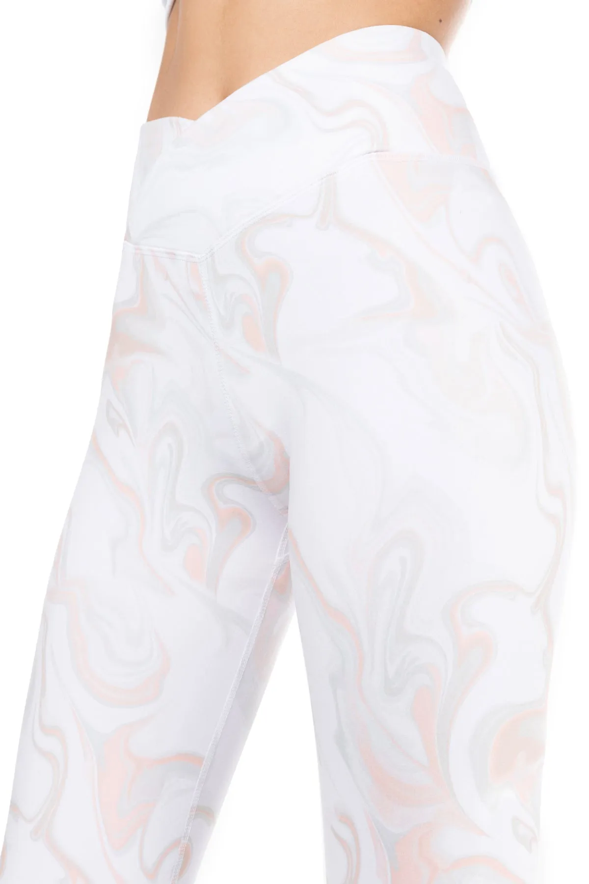 Fauna Crisscross High-Waist Legging sold by Kyodan product image thumbnail 4