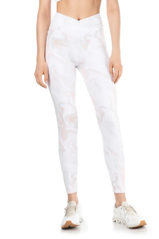 Fauna Crisscross High-Waist Legging sold by Kyodan