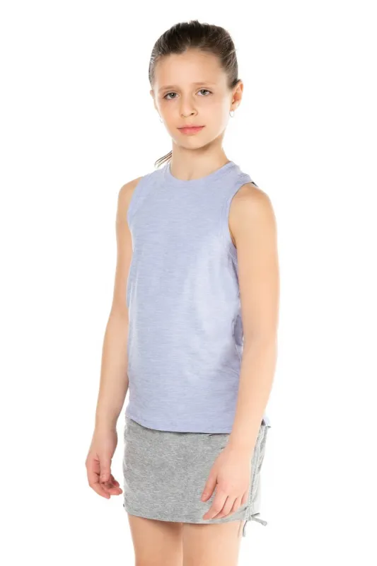 Girls Day-To-Day Tulip Tank Top sold by Kyodan